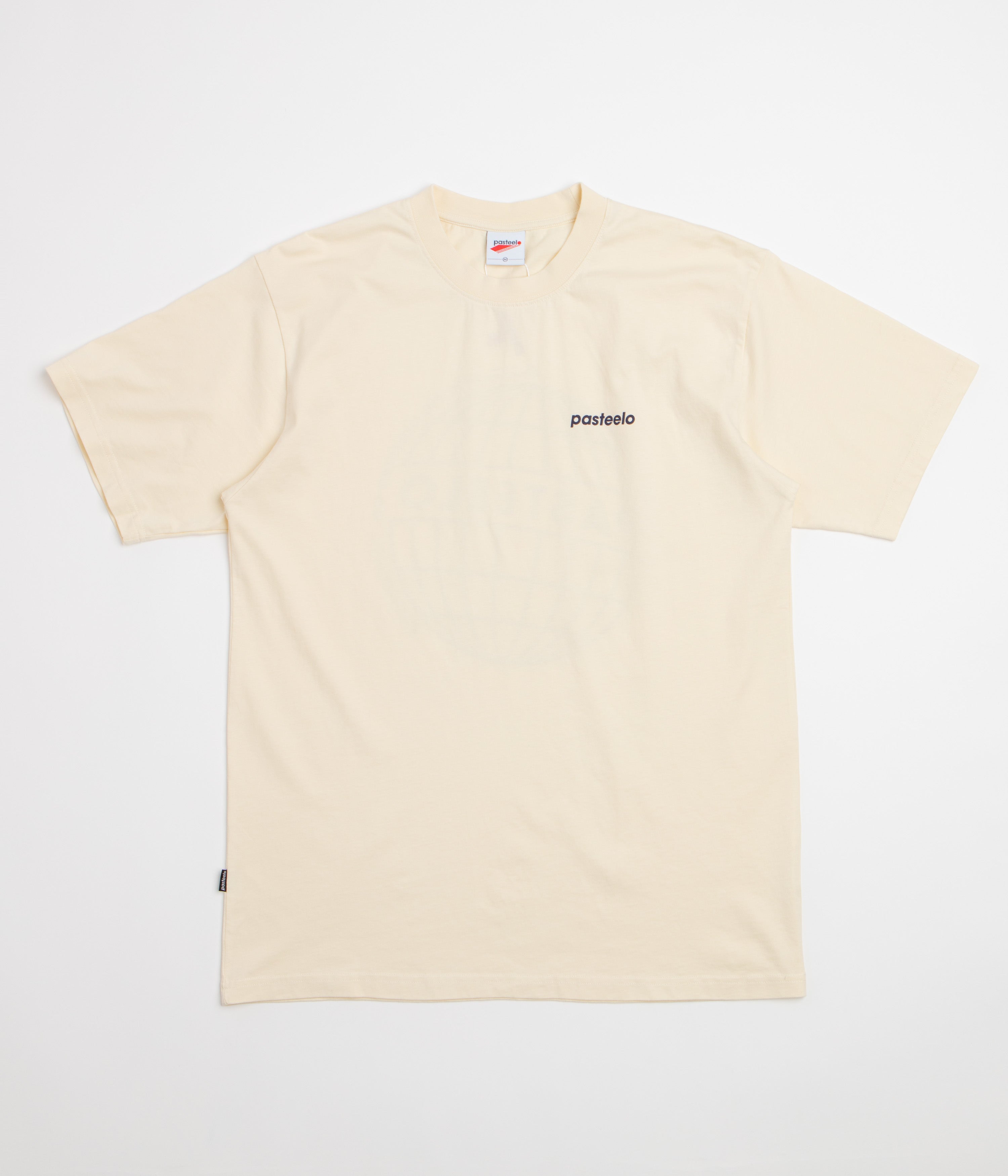 Pasteelo Sphere Grid T-Shirt - Cream