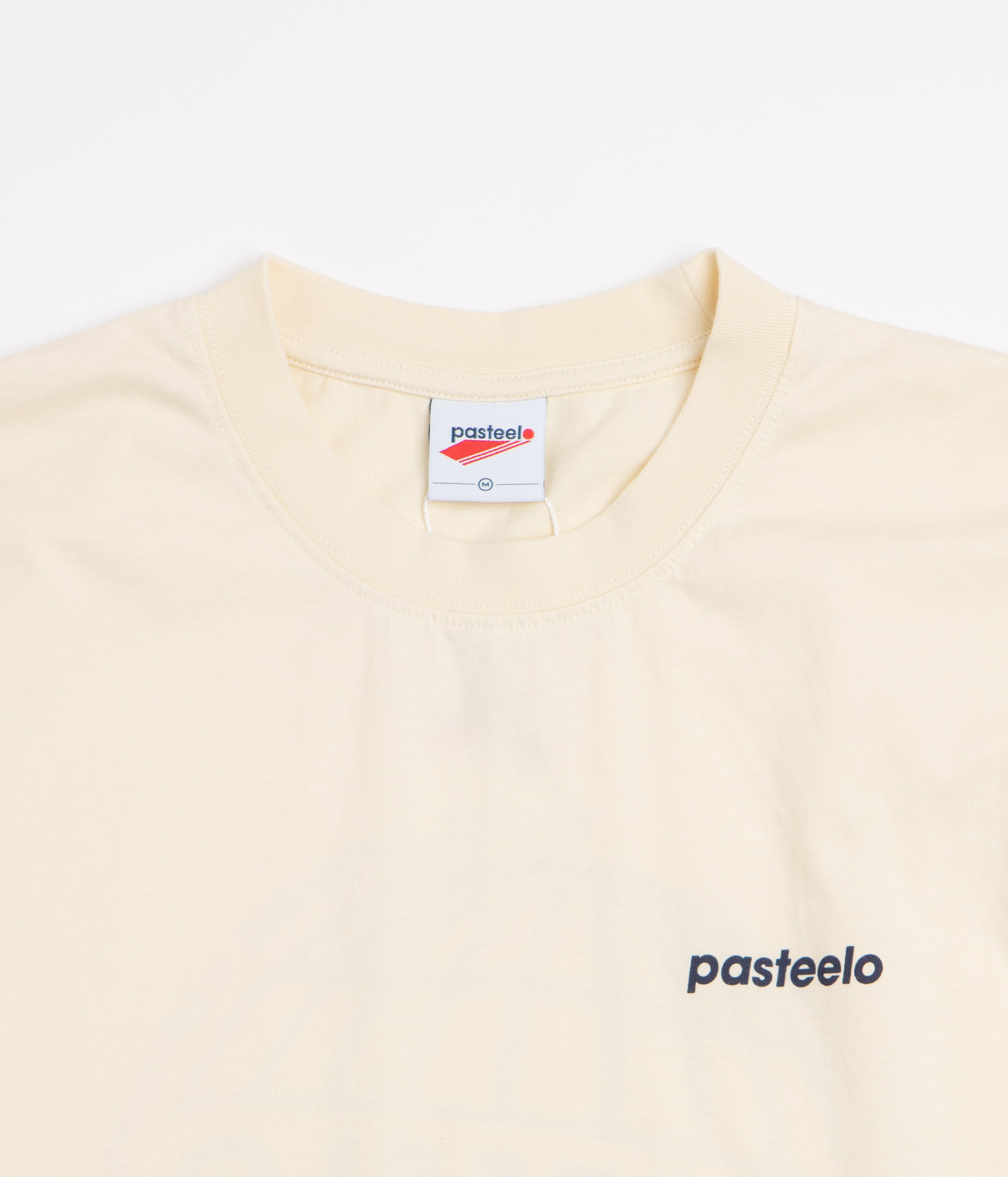 Pasteelo Sphere Grid T-Shirt - Cream