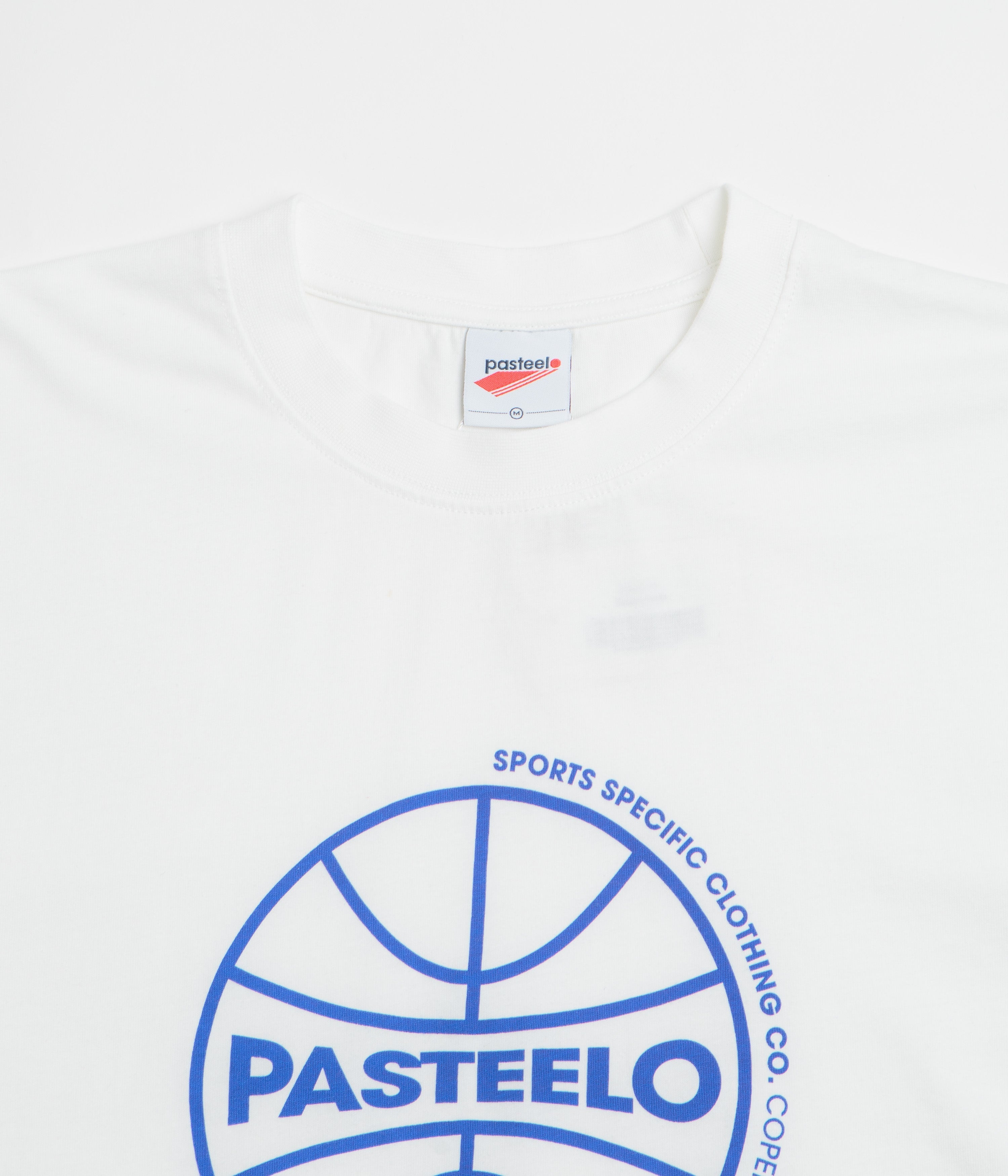 Pasteelo Team T-Shirt - White