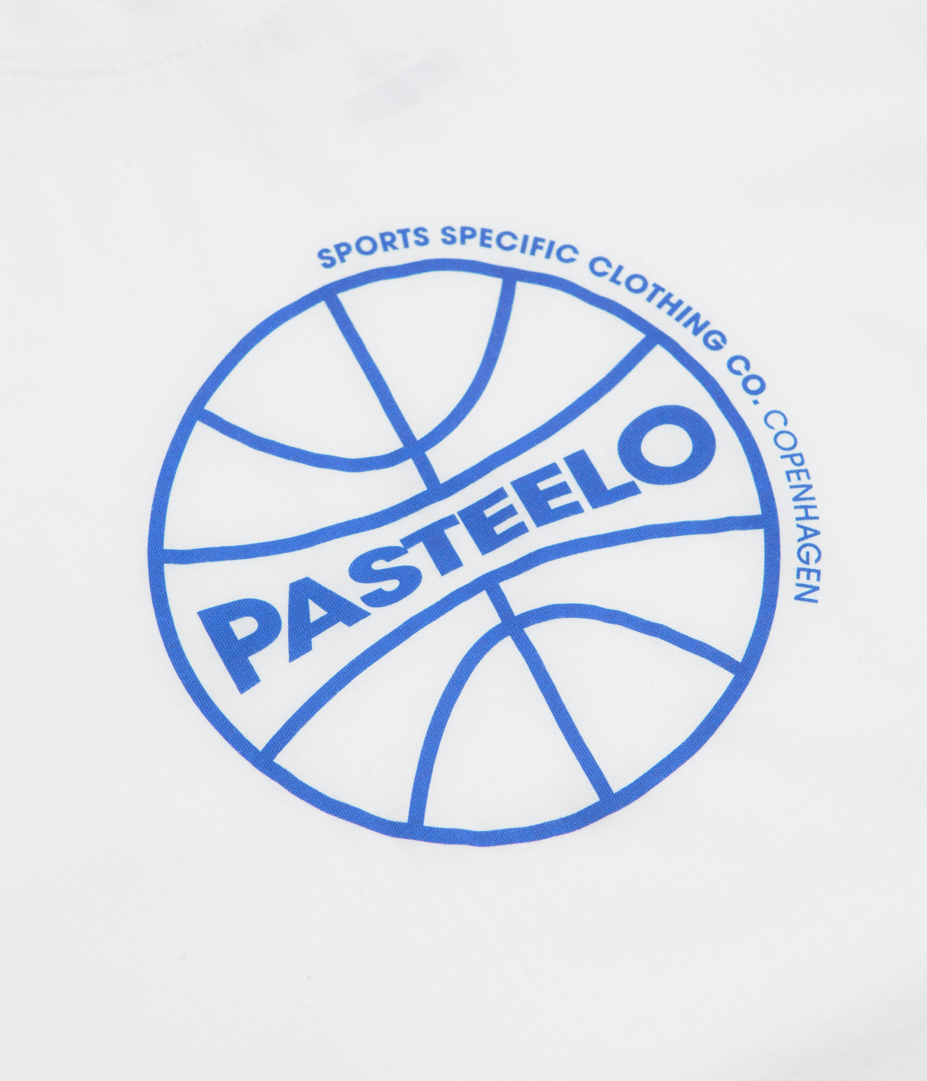 Pasteelo Team T-Shirt - White