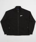 Pasteelo Zip Up Trainer Sweatshirt - Black
