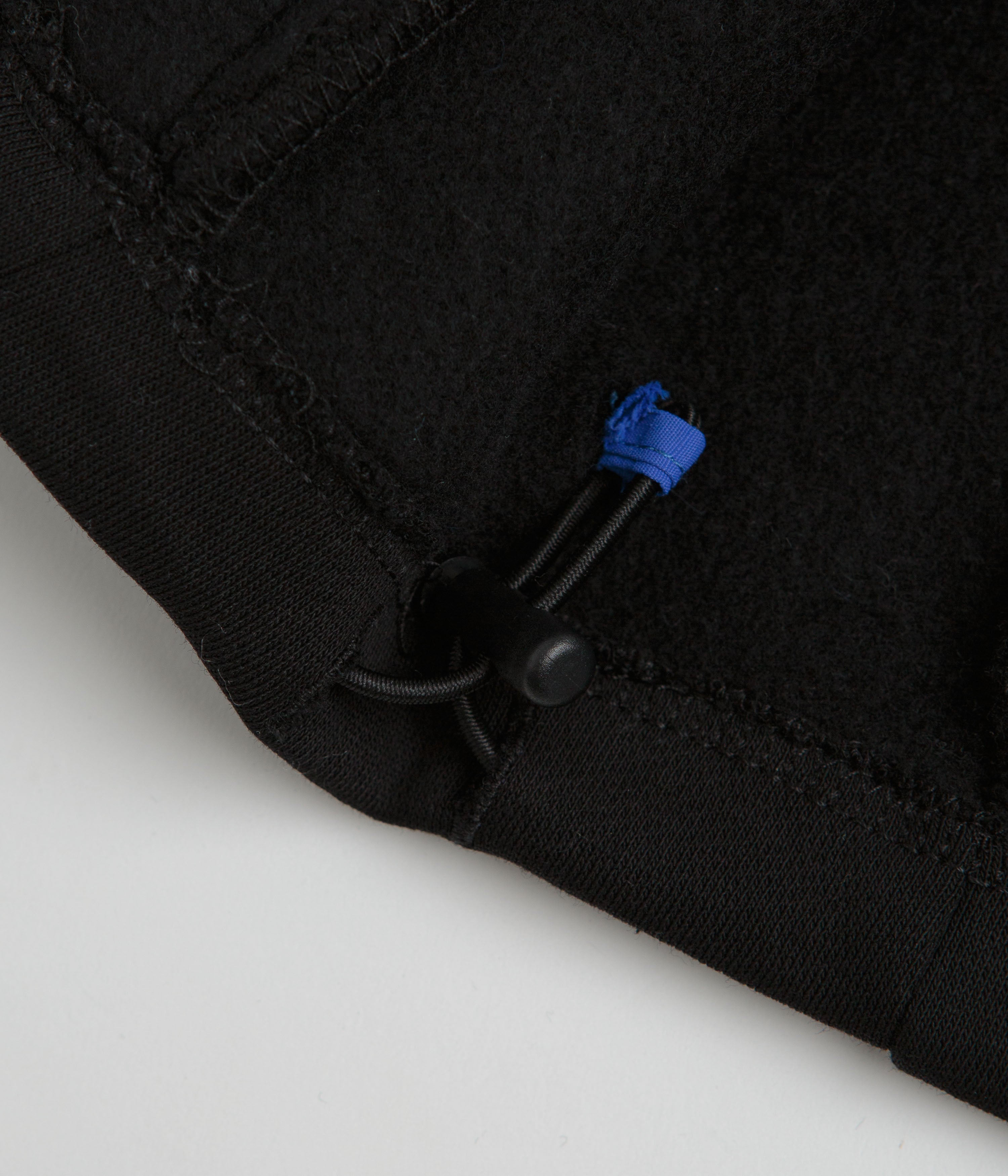 Pasteelo Zip Up Trainer Sweatshirt - Black