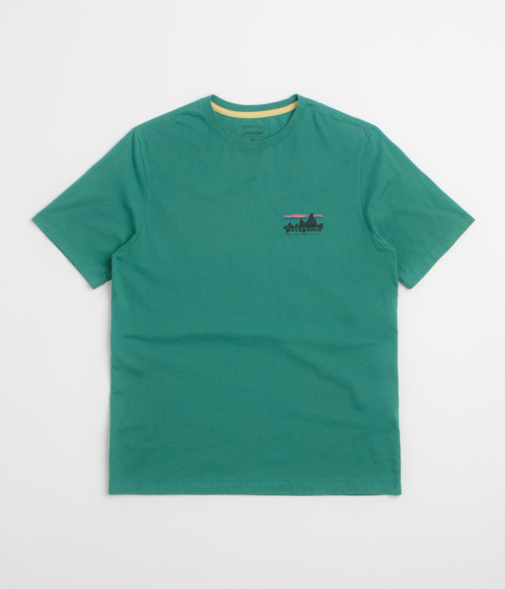 Patagonia 73 Skyline T-Shirt - Gem Green