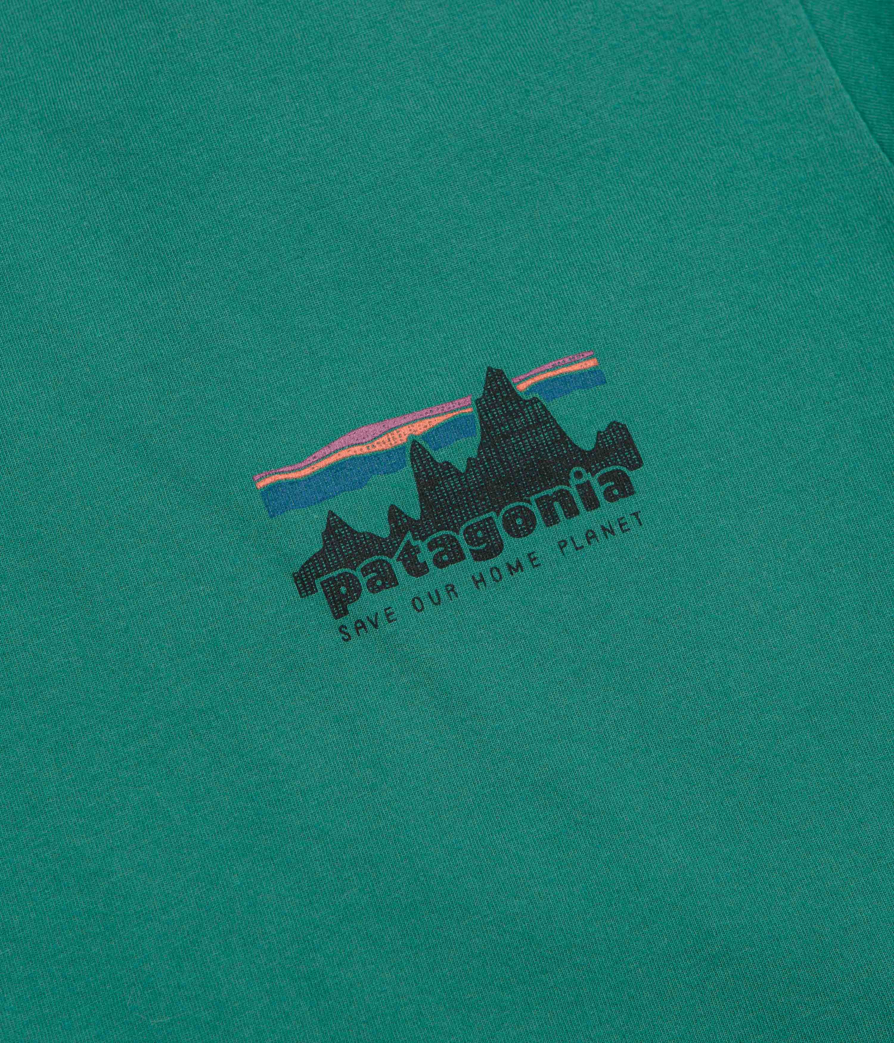 Patagonia 73 Skyline T-Shirt - Gem Green