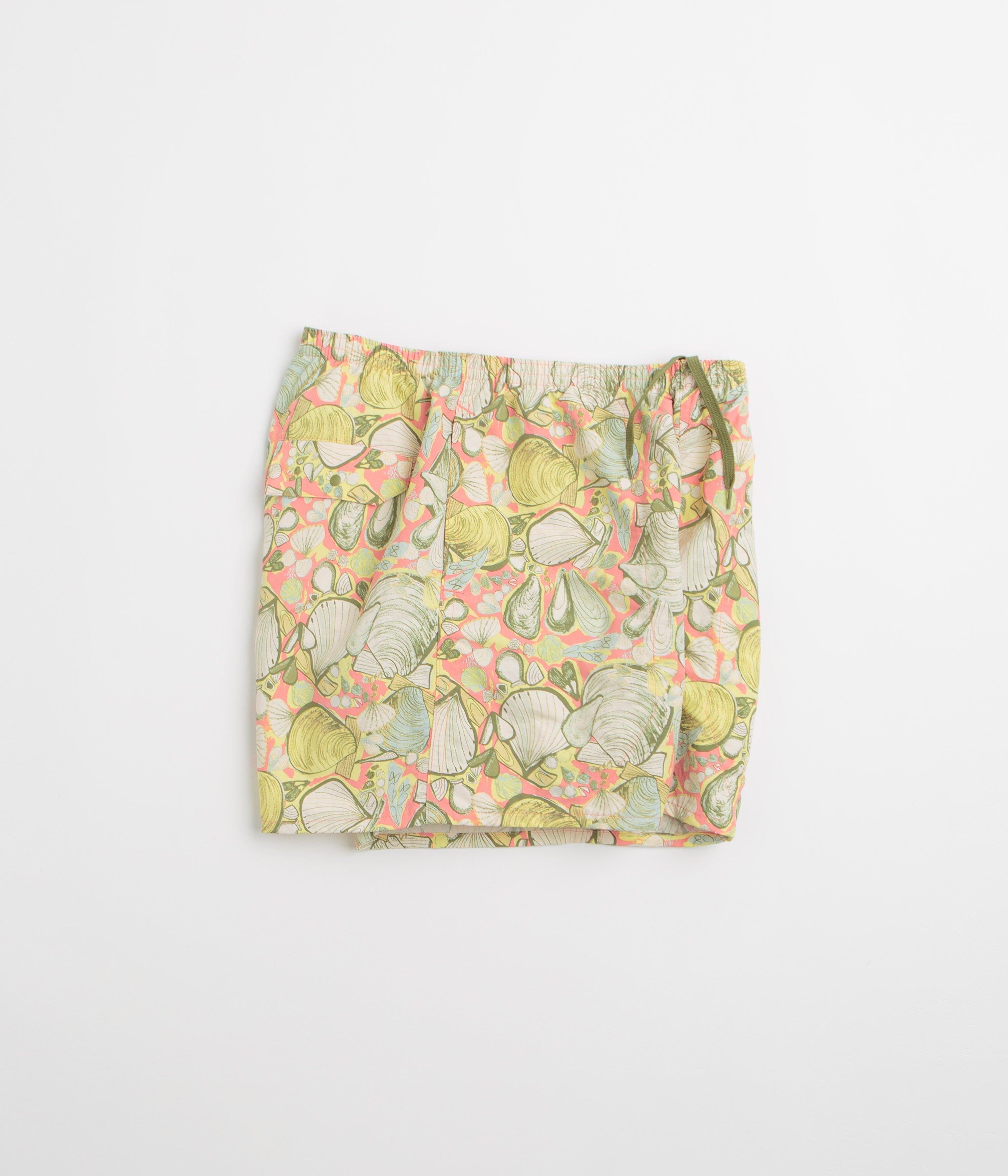 Patagonia Baggies 5" Shorts - Shelly Shelly: Mellow Melon