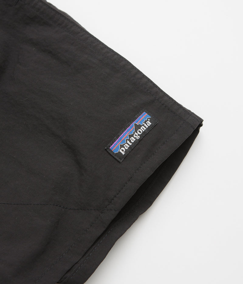 Patagonia Baggies 5" Shorts - Black / Black