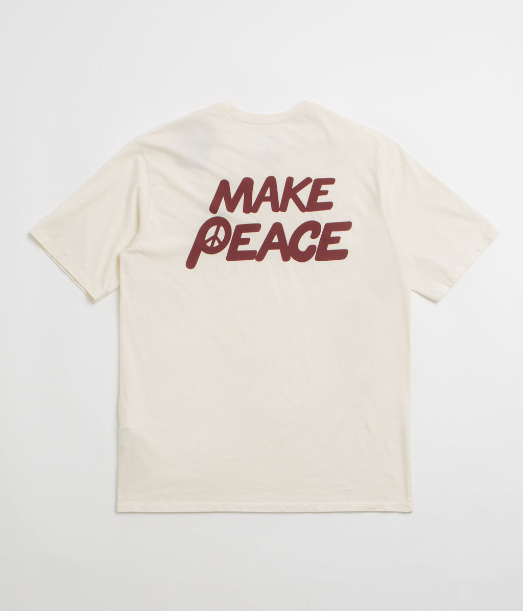 Patagonia Balance Organic T-Shirt - Peace Seeds: Undyed Natural
