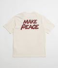 Patagonia Balance Organic T-Shirt - Peace Seeds: Undyed Natural