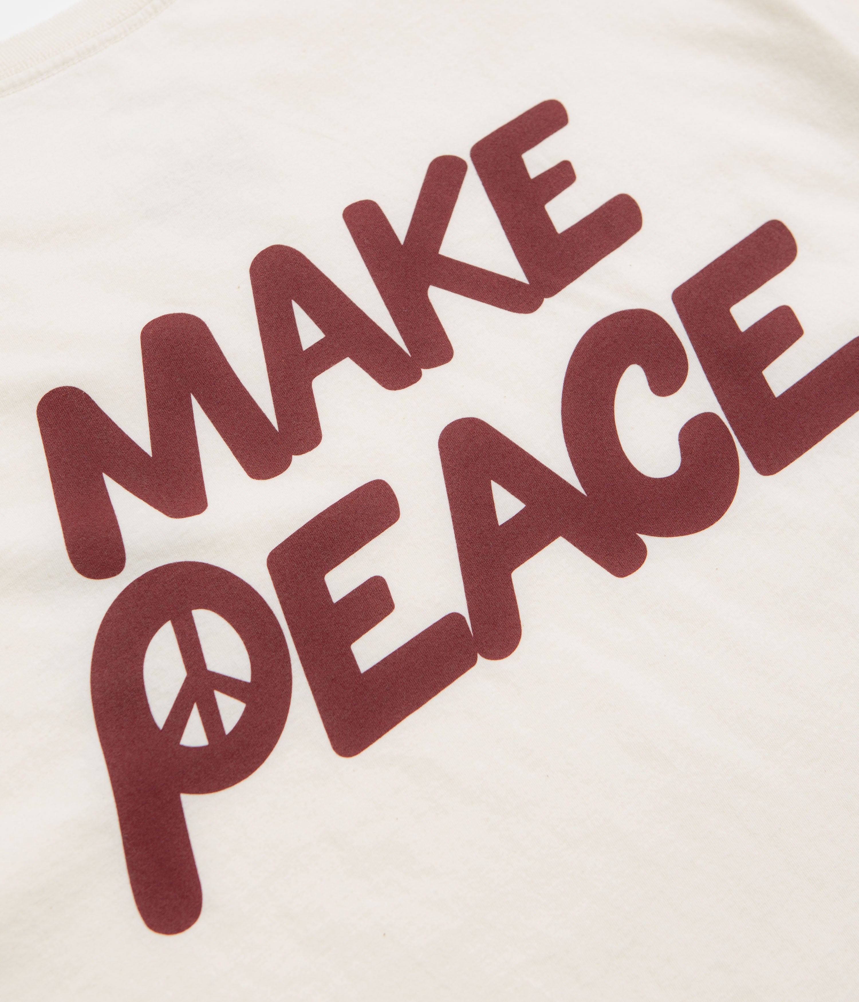 Patagonia Balance Organic T-Shirt - Peace Seeds: Undyed Natural