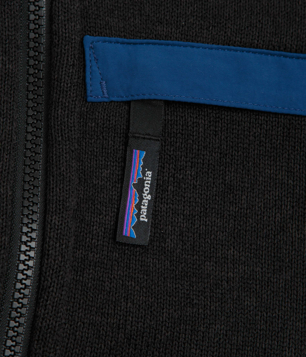 Patagonia Better Sweater 1/2 Zip Fleece - Black