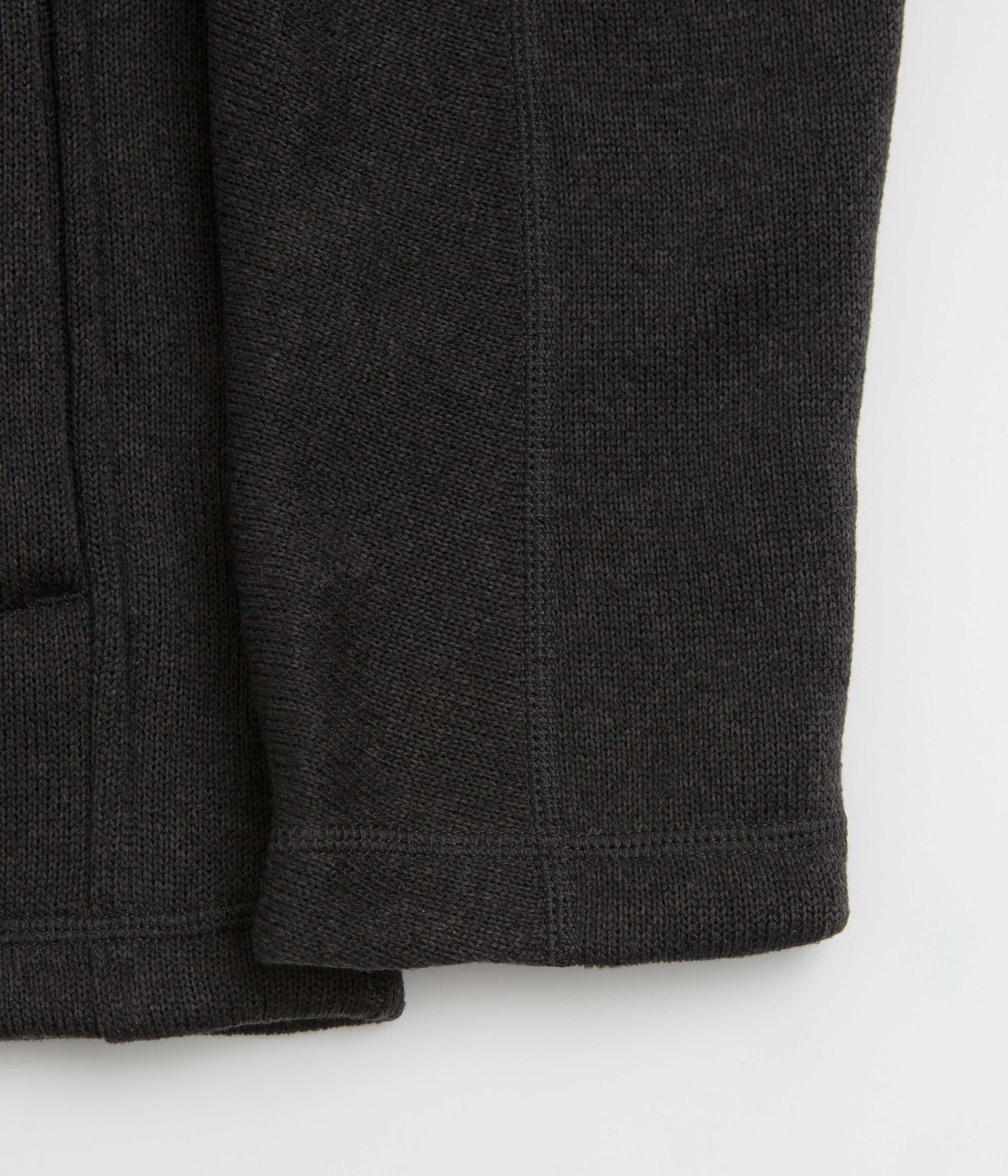 Patagonia Better Sweater 1/2 Zip Fleece - Black