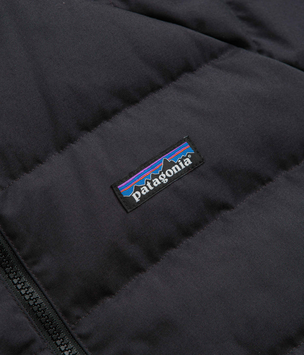 Patagonia Cotton Down Jacket - Black