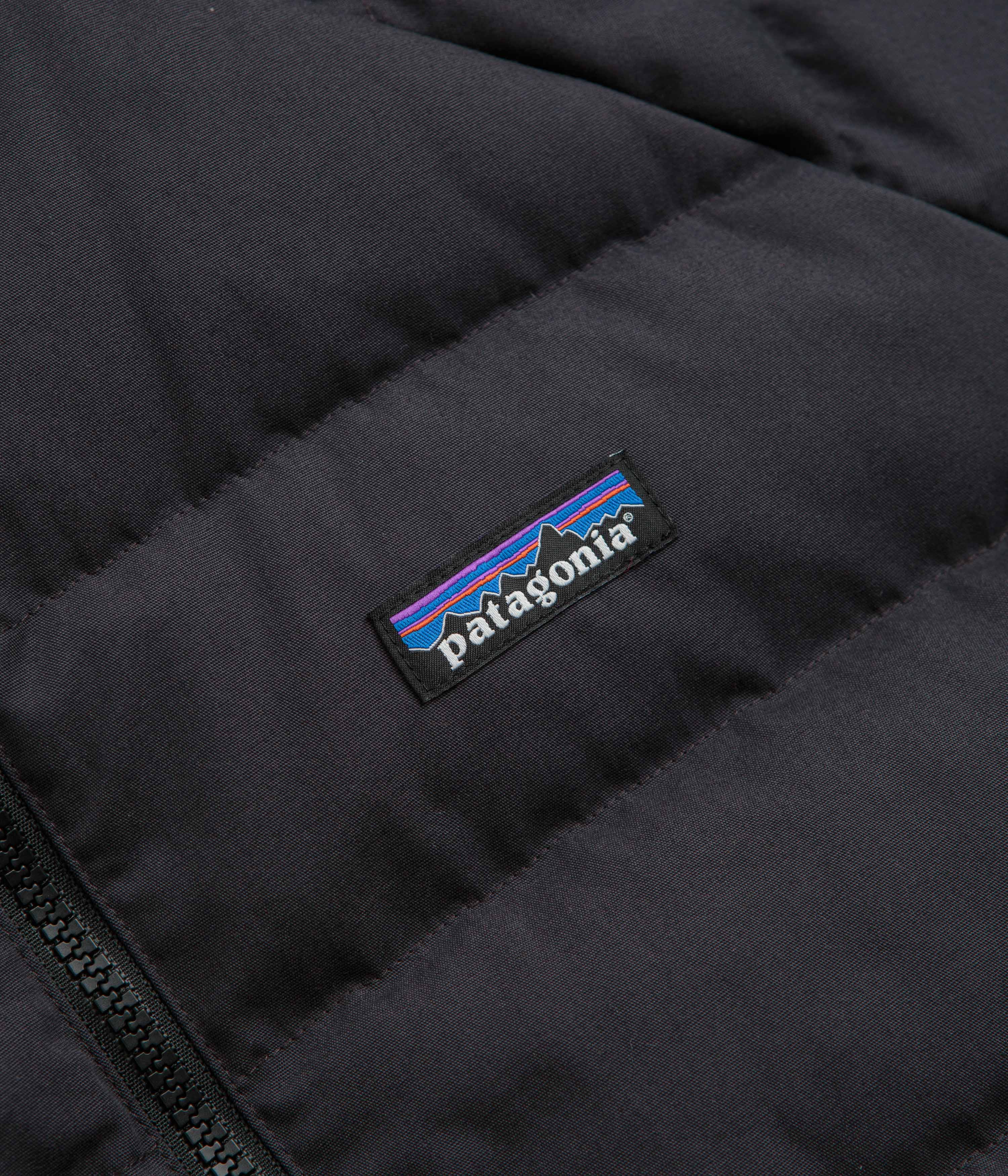 Patagonia Cotton Down Jacket - Black