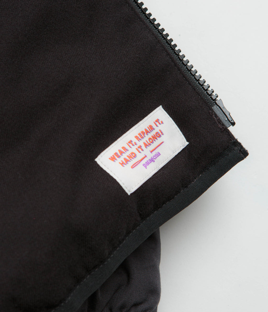 Patagonia Cotton Down Jacket - Black