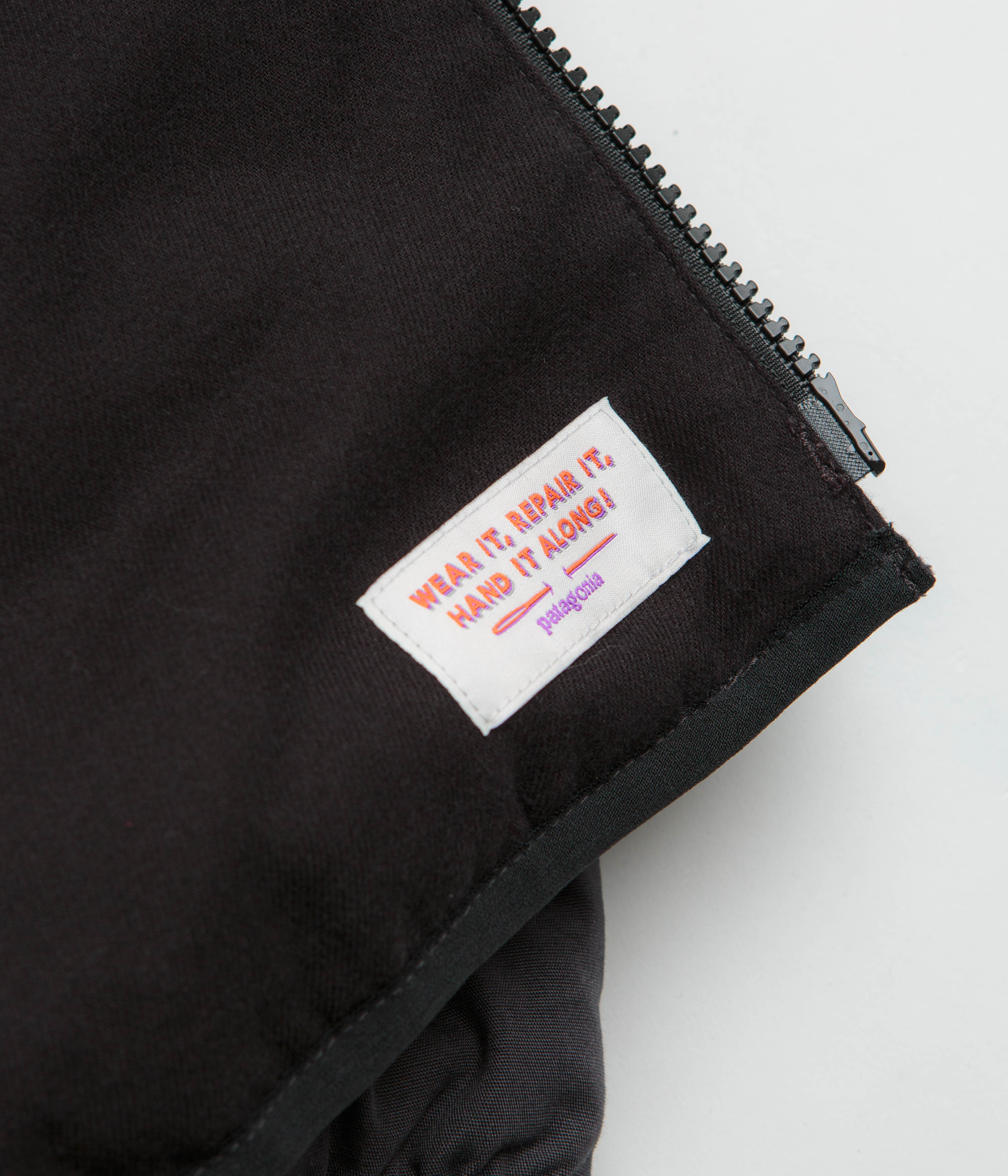 Patagonia Cotton Down Jacket - Black