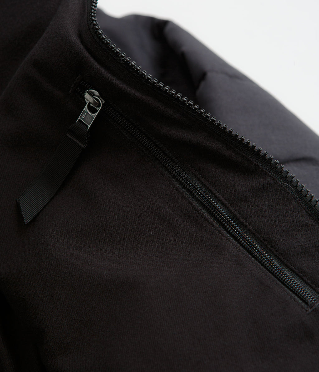 Patagonia Cotton Down Jacket - Black