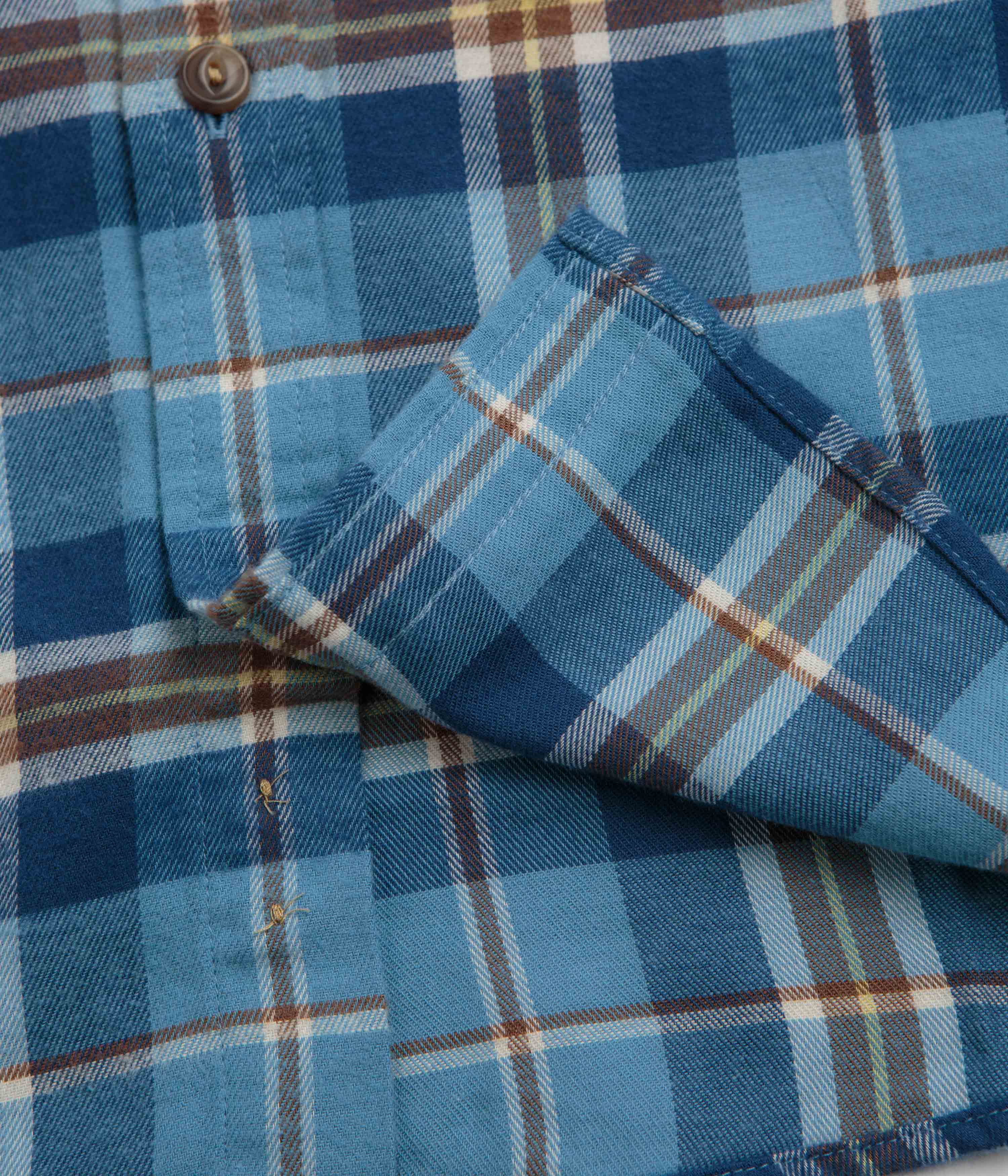 Patagonia Cotton In Conversion Fjord Flannel Shirt - Prime: Shore Blue