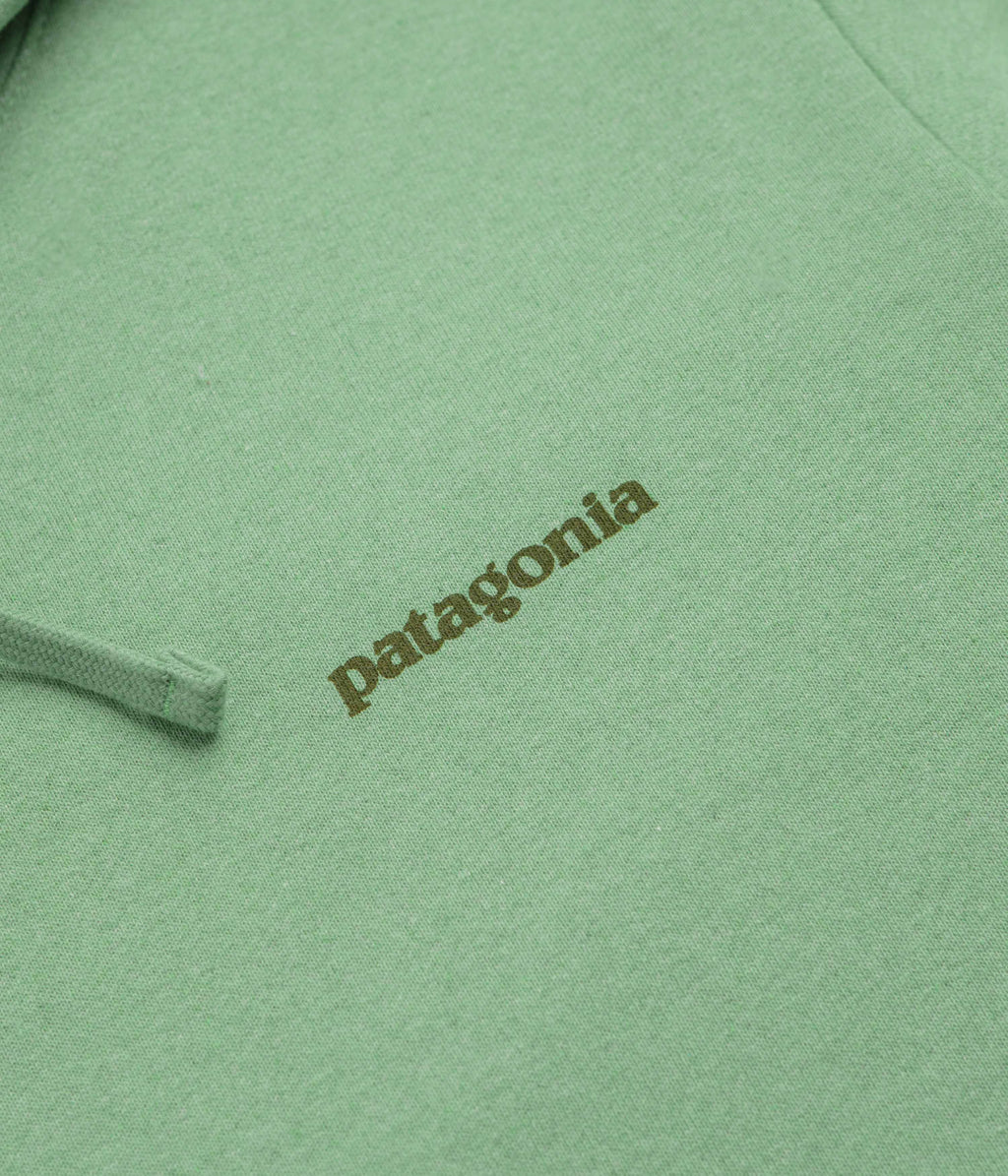 Patagonia Fitz Roy Icon Uprisal Hoodie - Ellwood Green