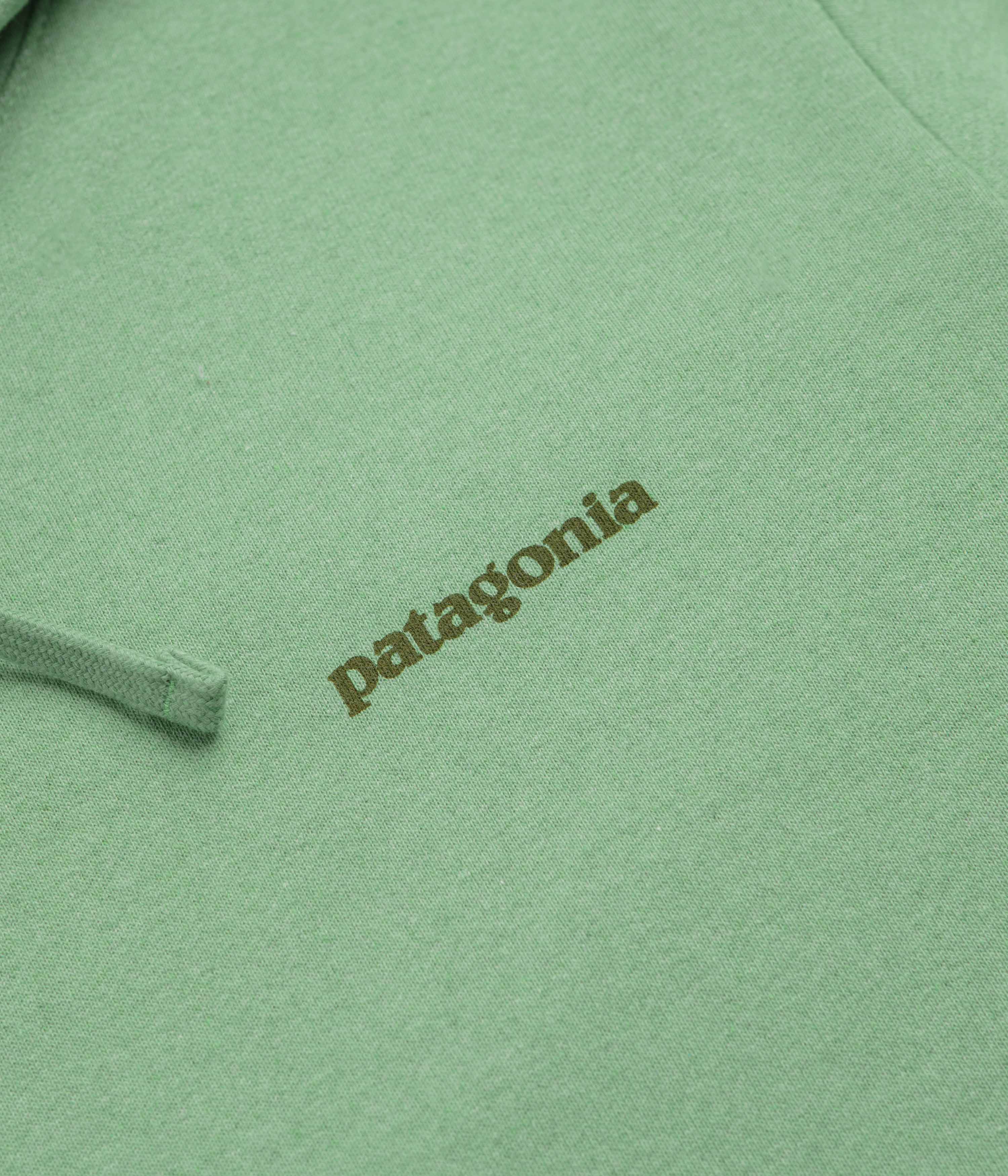 Patagonia Fitz Roy Icon Uprisal Hoodie - Ellwood Green