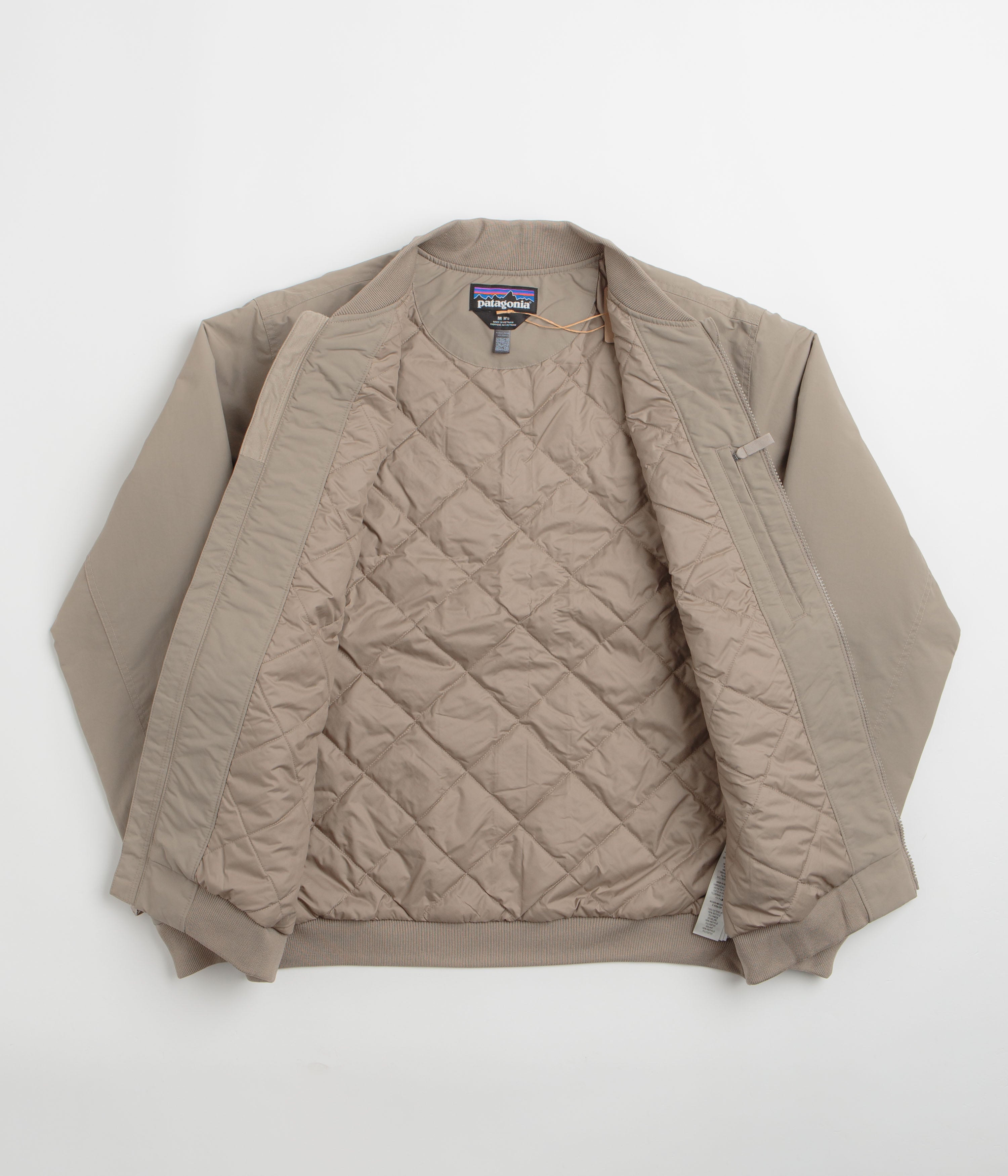 Patagonia Isthmus Deck Jacket - Seabird Grey