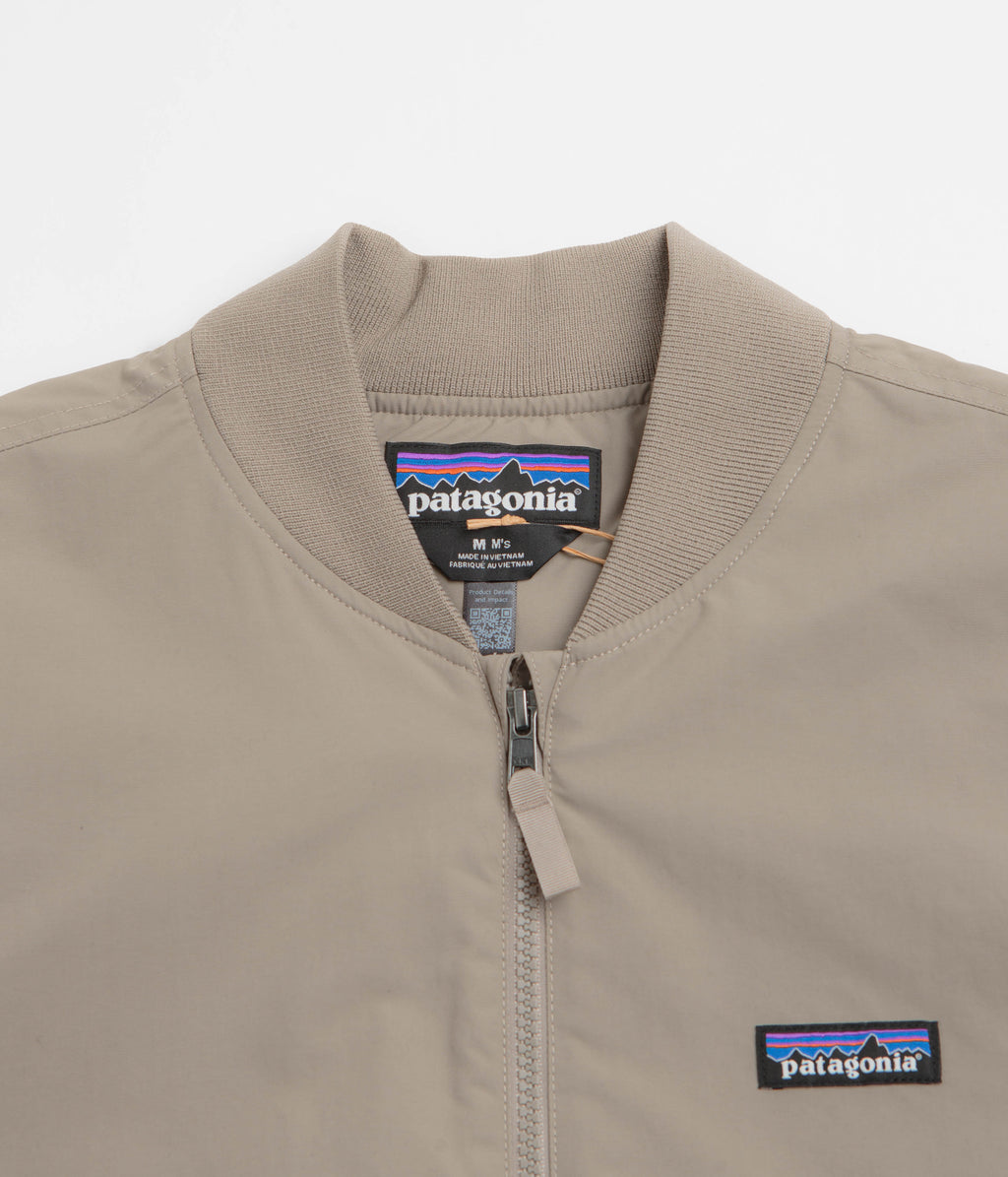 Patagonia Isthmus Deck Jacket - Seabird Grey