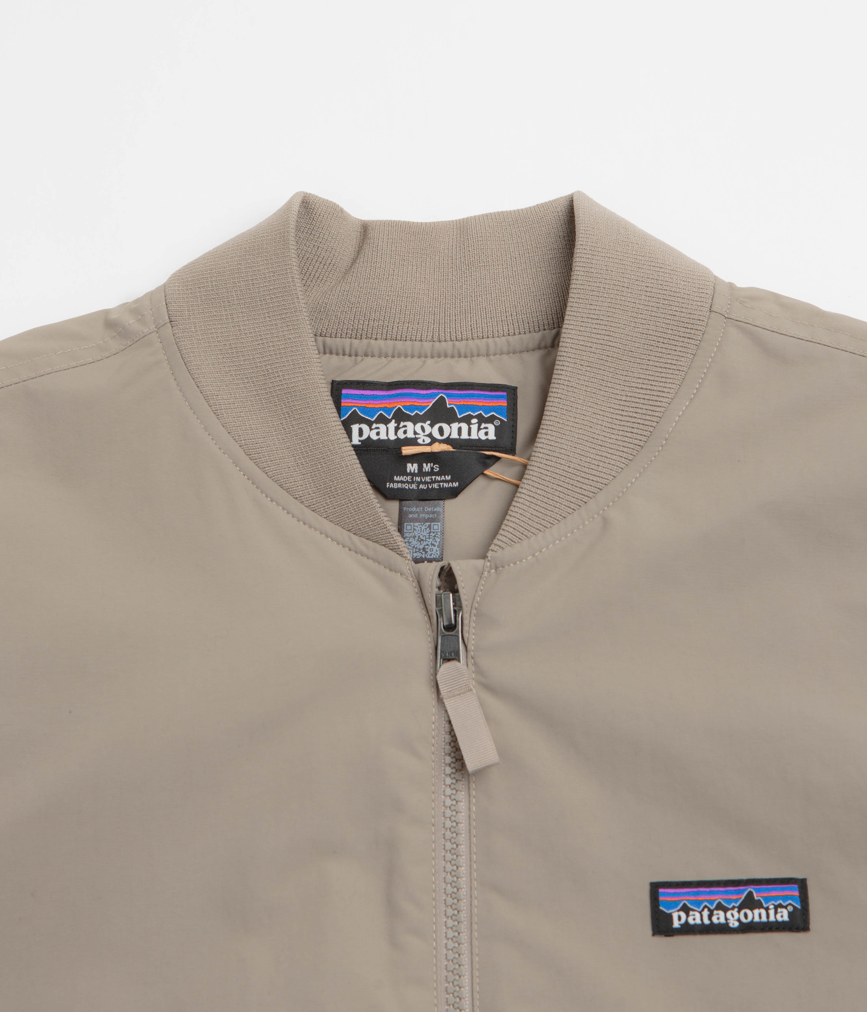 Patagonia Isthmus Deck Jacket - Seabird Grey