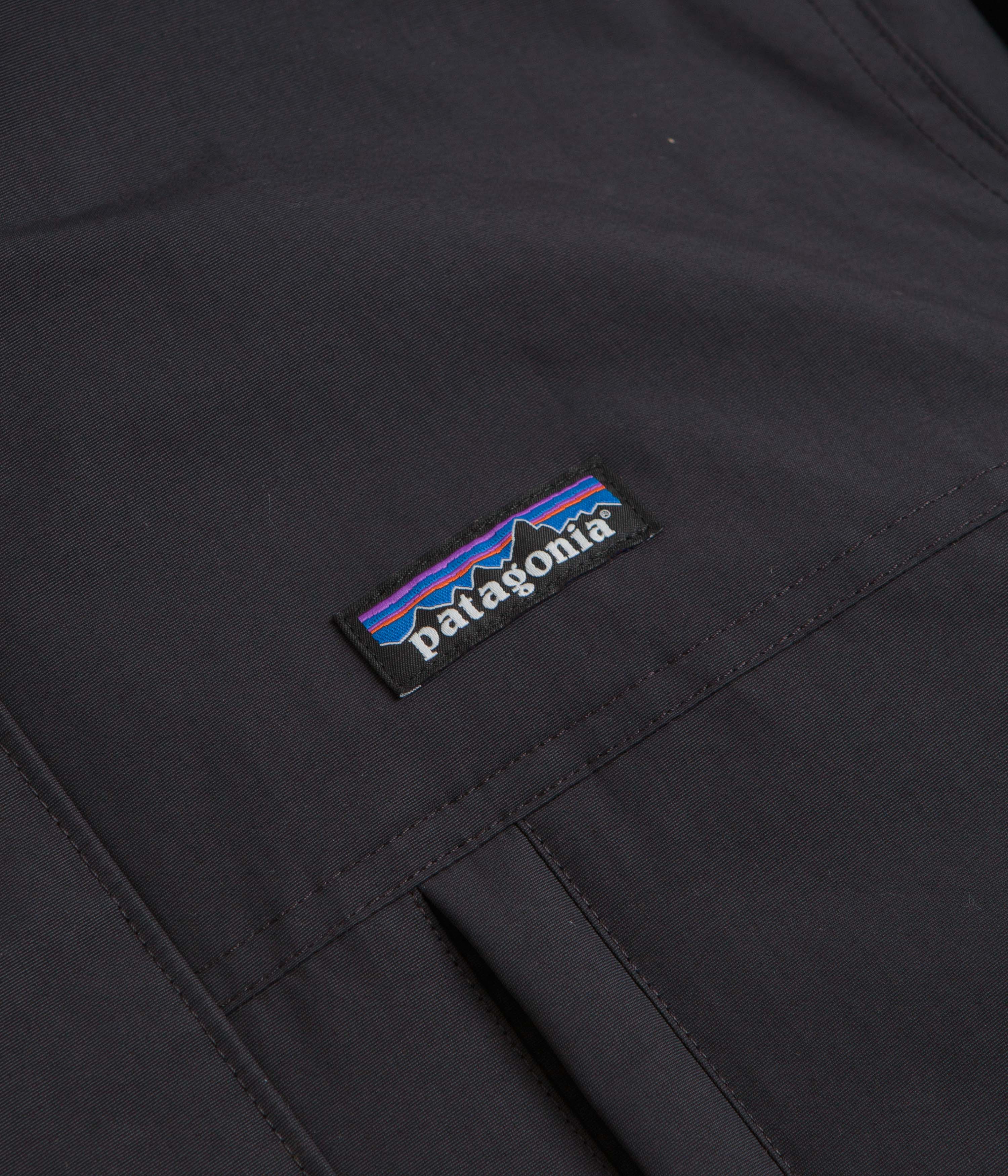 Patagonia Isthmus Parka - Ink Black / Black