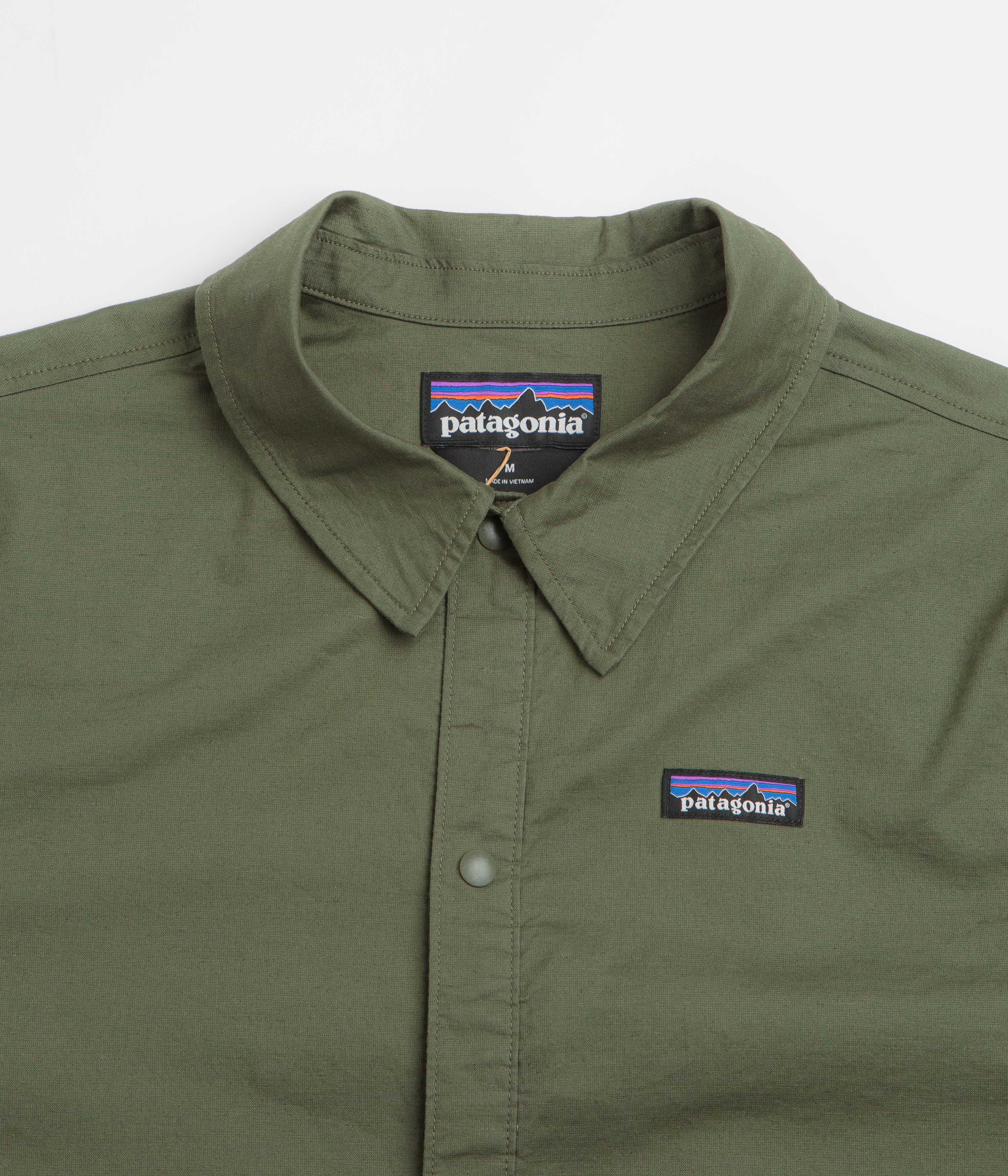 Patagonia Lightweight All-Wear Unlined Jacket - Basin Green