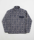 Patagonia Lightweight Synchilla Snap-T Fleece - Flow: Sunken Blue