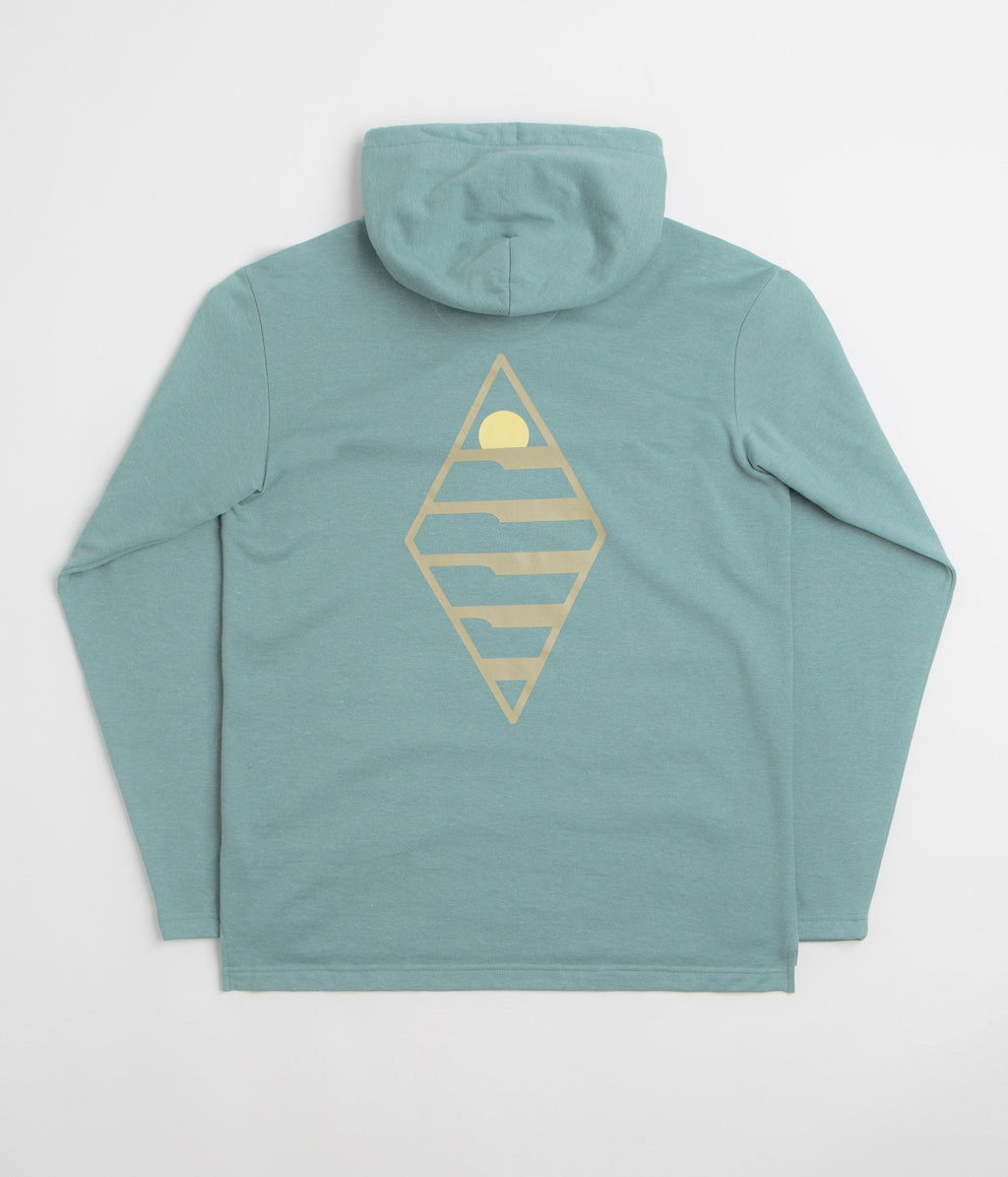 Patagonia LW Water People Sets Wildrise Hoodie - Blue Sage