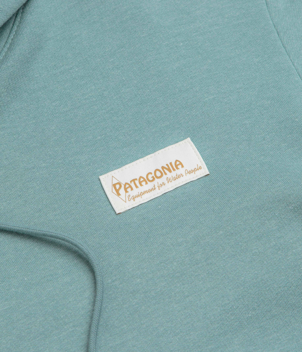 Patagonia LW Water People Sets Wildrise Hoodie - Blue Sage