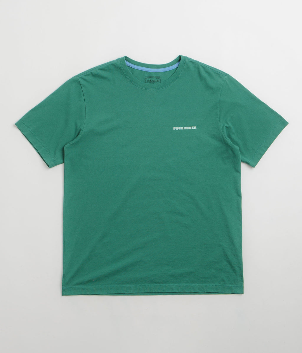Patagonia Mother Rays T-Shirt - Gem Green
