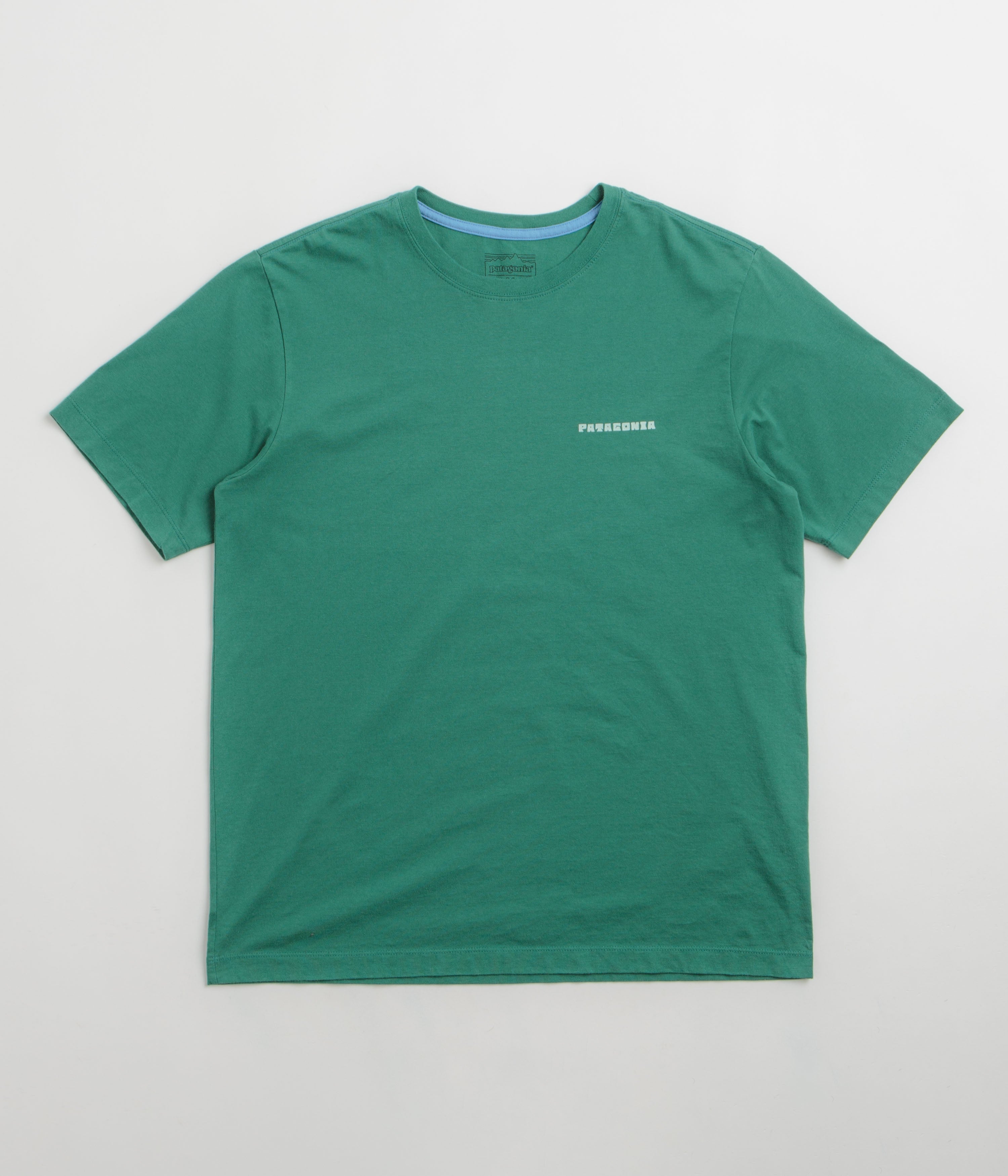 Patagonia Mother Rays T-Shirt - Gem Green