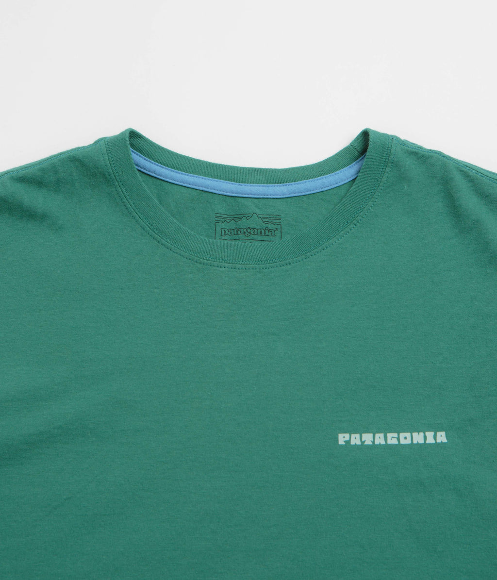 Patagonia Mother Rays T-Shirt - Gem Green