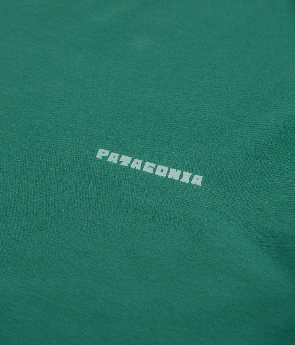 Patagonia Mother Rays T-Shirt - Gem Green
