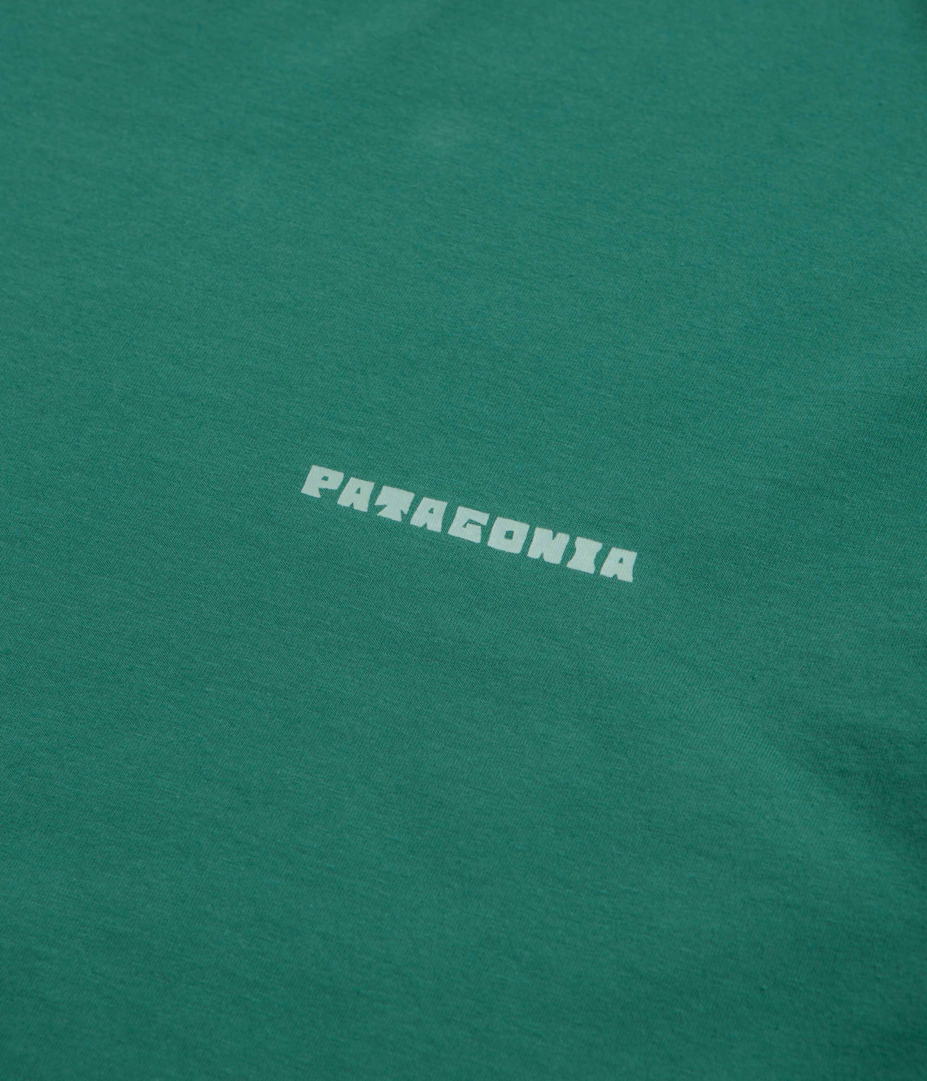 Patagonia Mother Rays T-Shirt - Gem Green