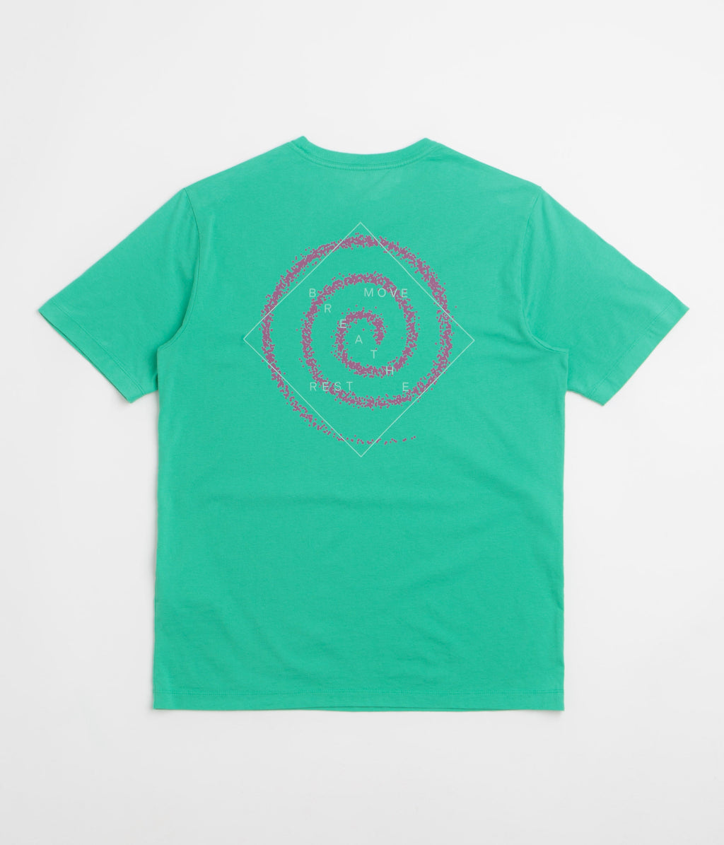Patagonia Multi-Pitch T-Shirt - Aqua Stone