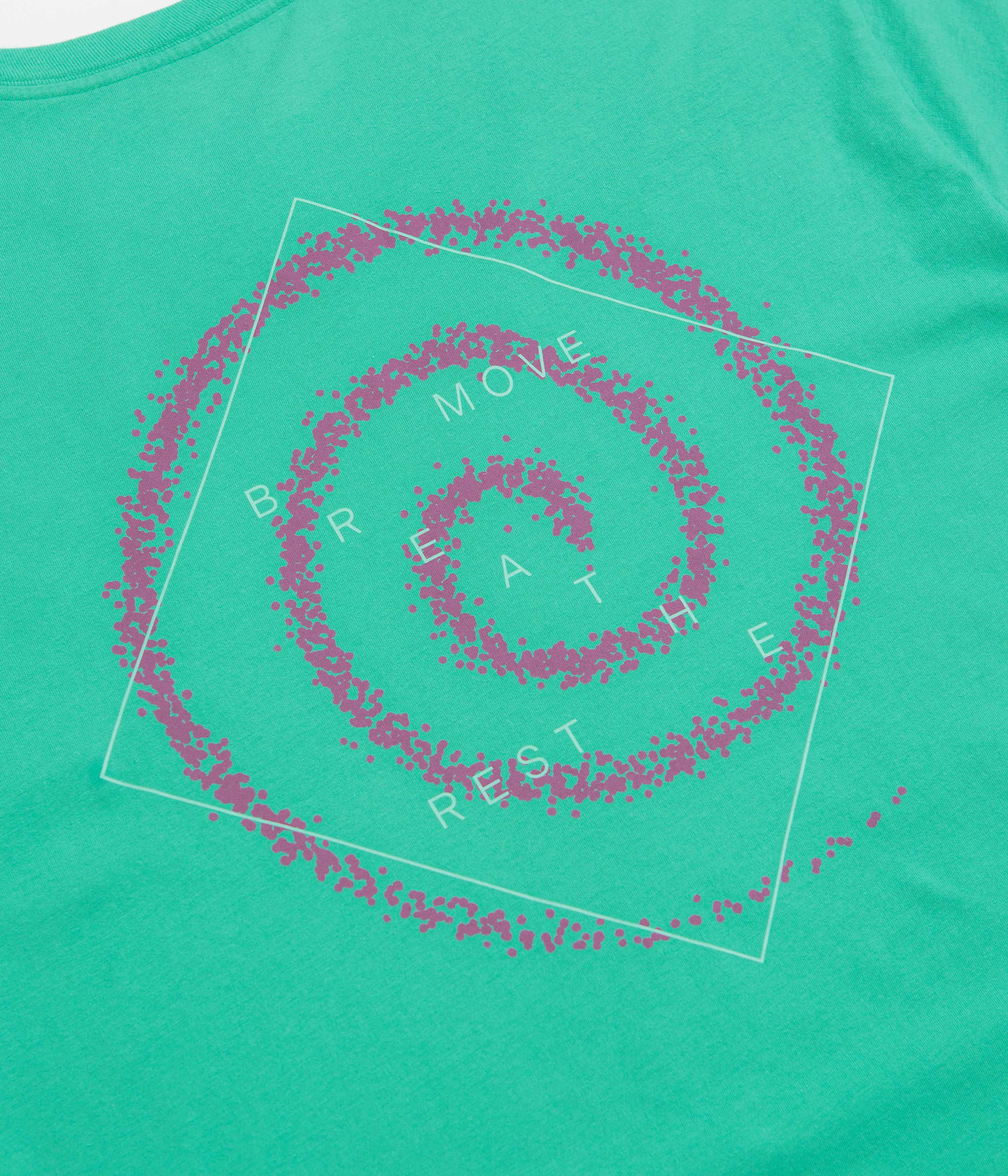 Patagonia Multi-Pitch T-Shirt - Aqua Stone