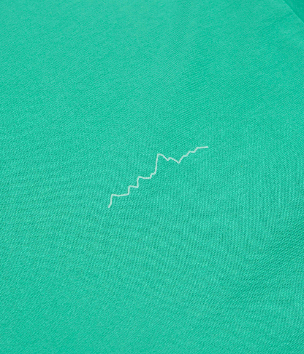 Patagonia Multi-Pitch T-Shirt - Aqua Stone