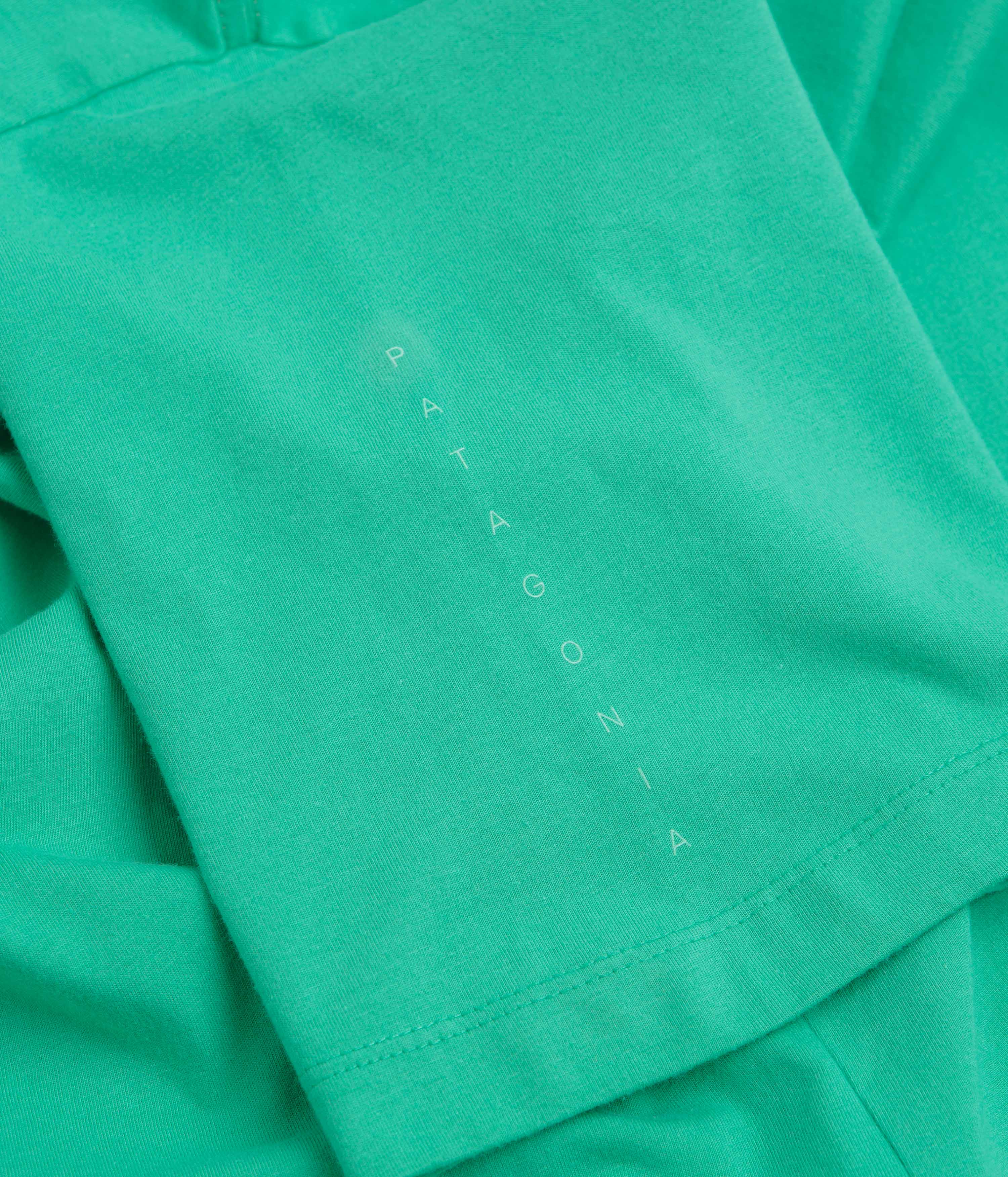 Patagonia Multi-Pitch T-Shirt - Aqua Stone