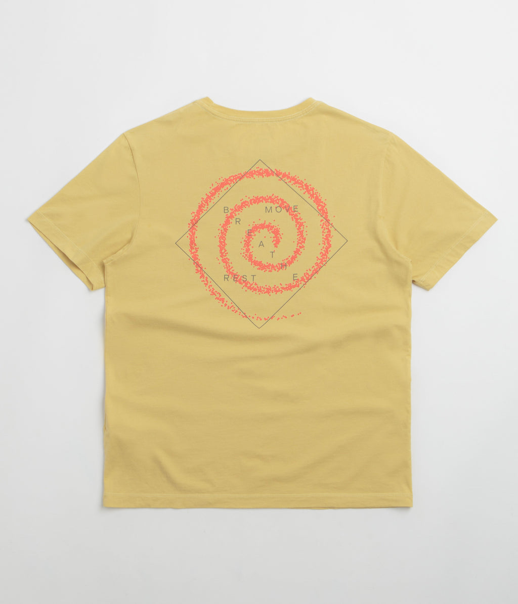 Patagonia Multi-Pitch T-Shirt - Limestone Yellow