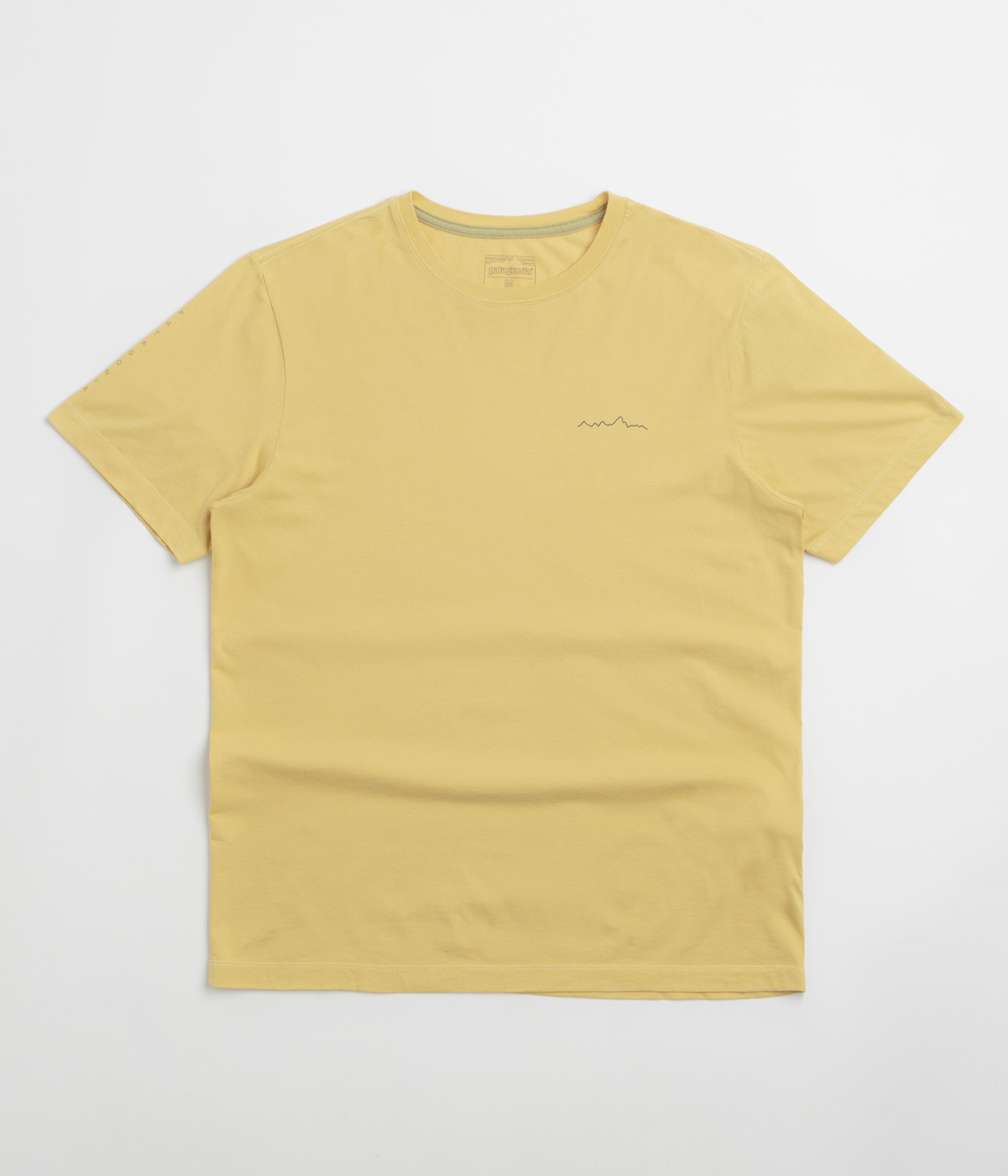 Patagonia Multi-Pitch T-Shirt - Limestone Yellow