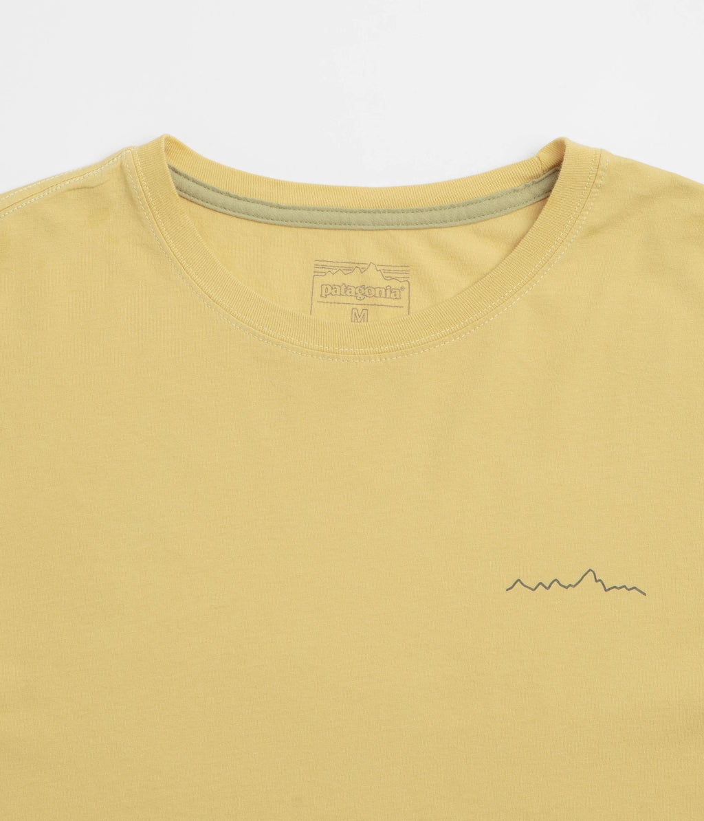 Patagonia Multi-Pitch T-Shirt - Limestone Yellow