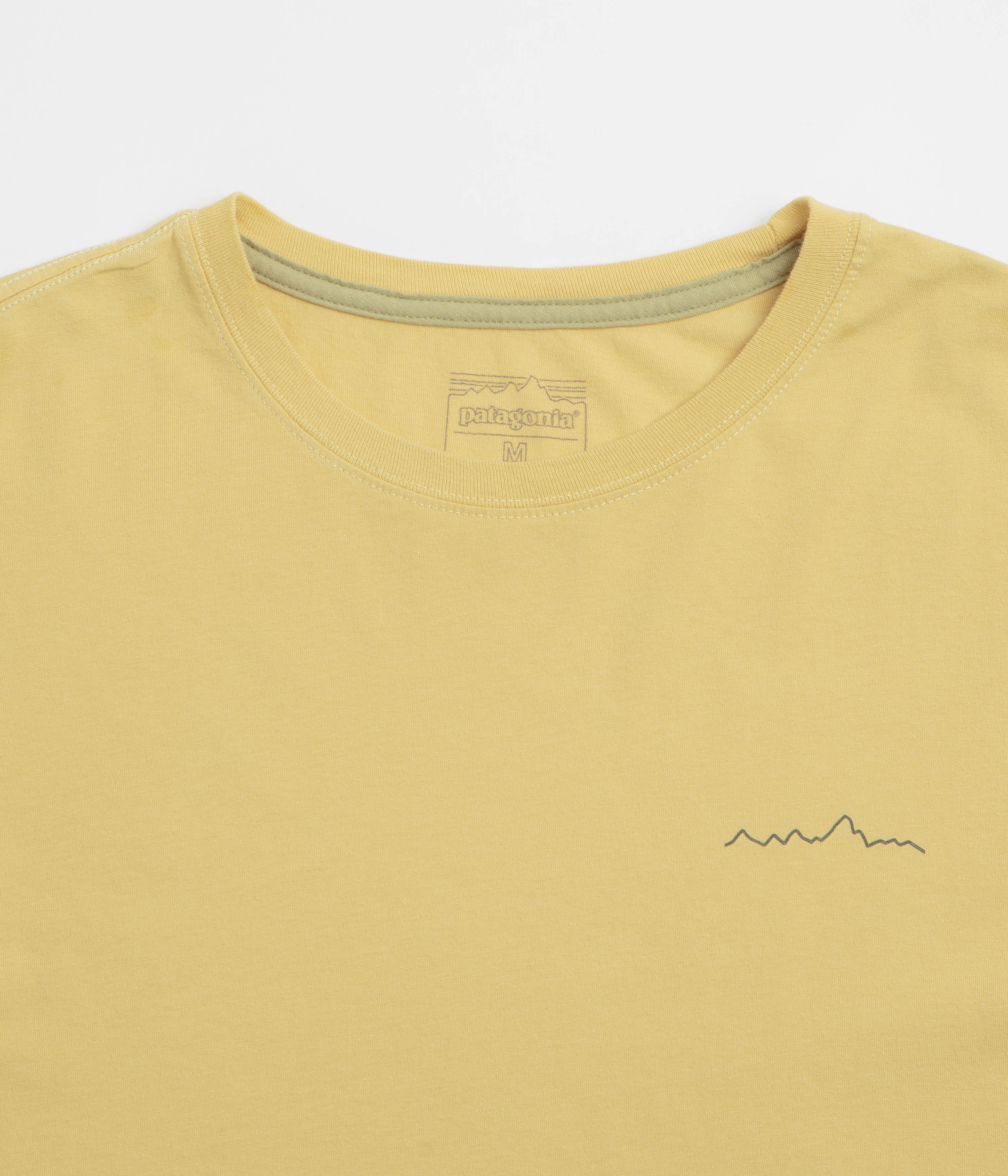 Patagonia Multi-Pitch T-Shirt - Limestone Yellow