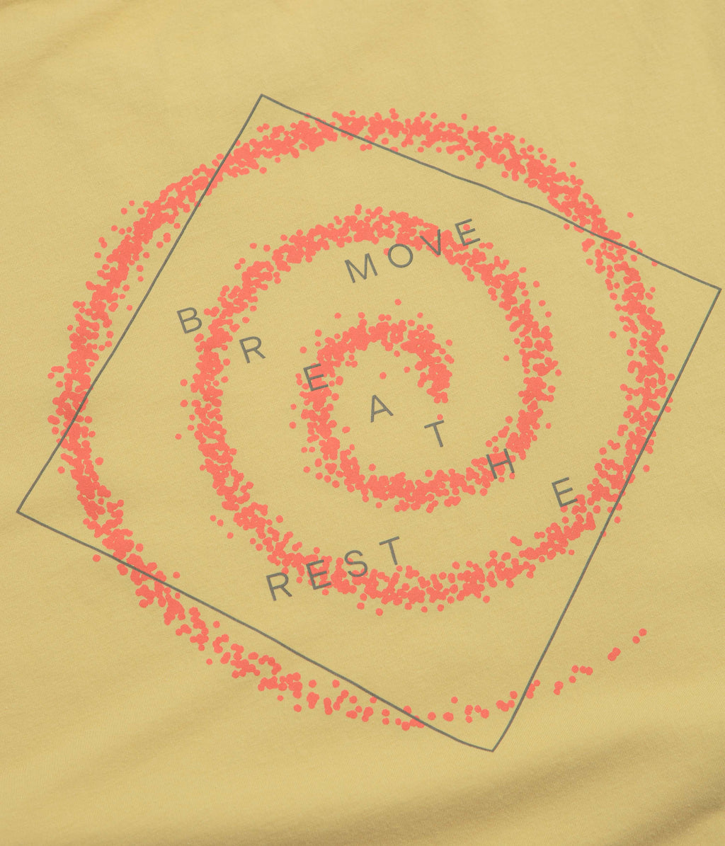 Patagonia Multi-Pitch T-Shirt - Limestone Yellow