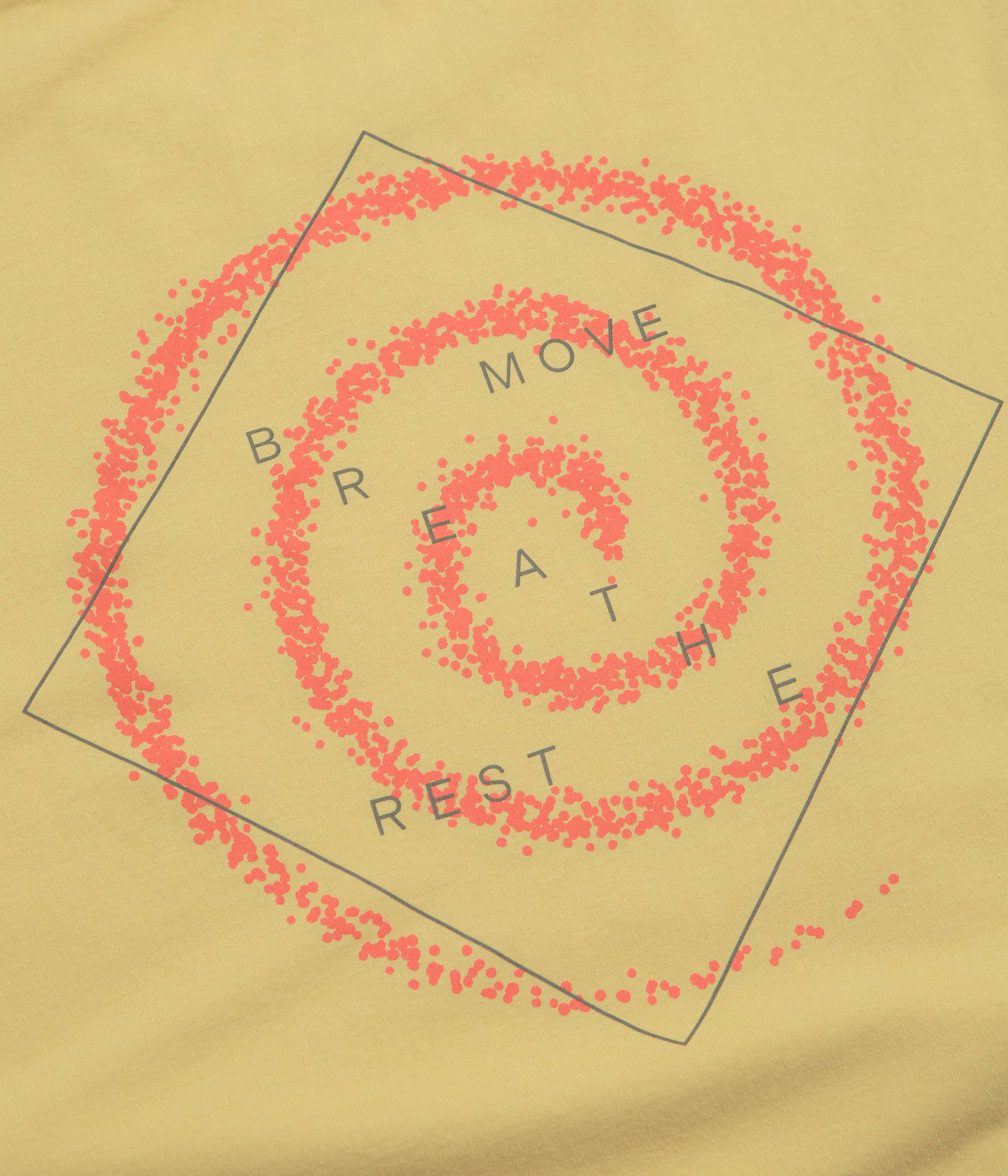 Patagonia Multi-Pitch T-Shirt - Limestone Yellow