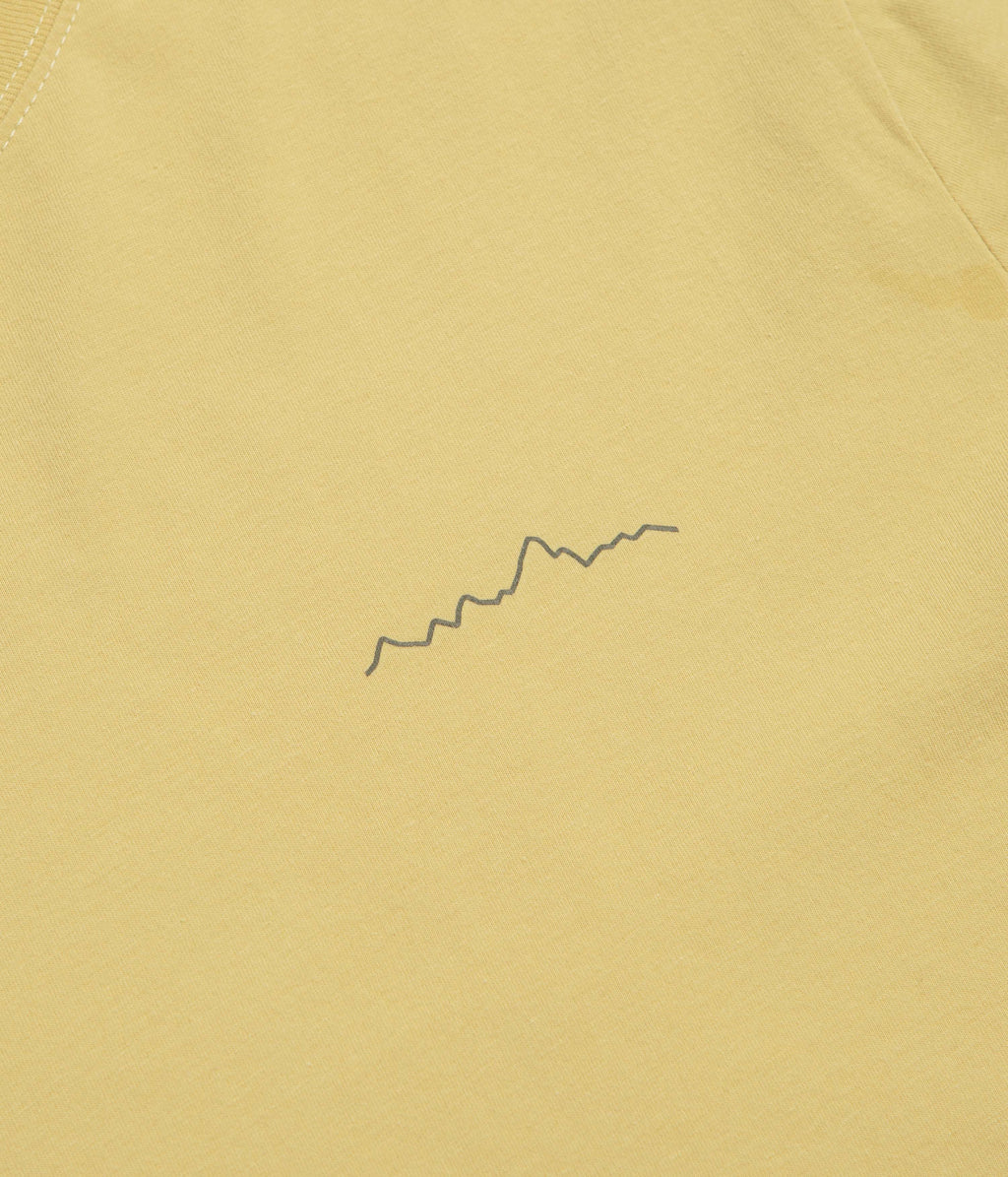 Patagonia Multi-Pitch T-Shirt - Limestone Yellow