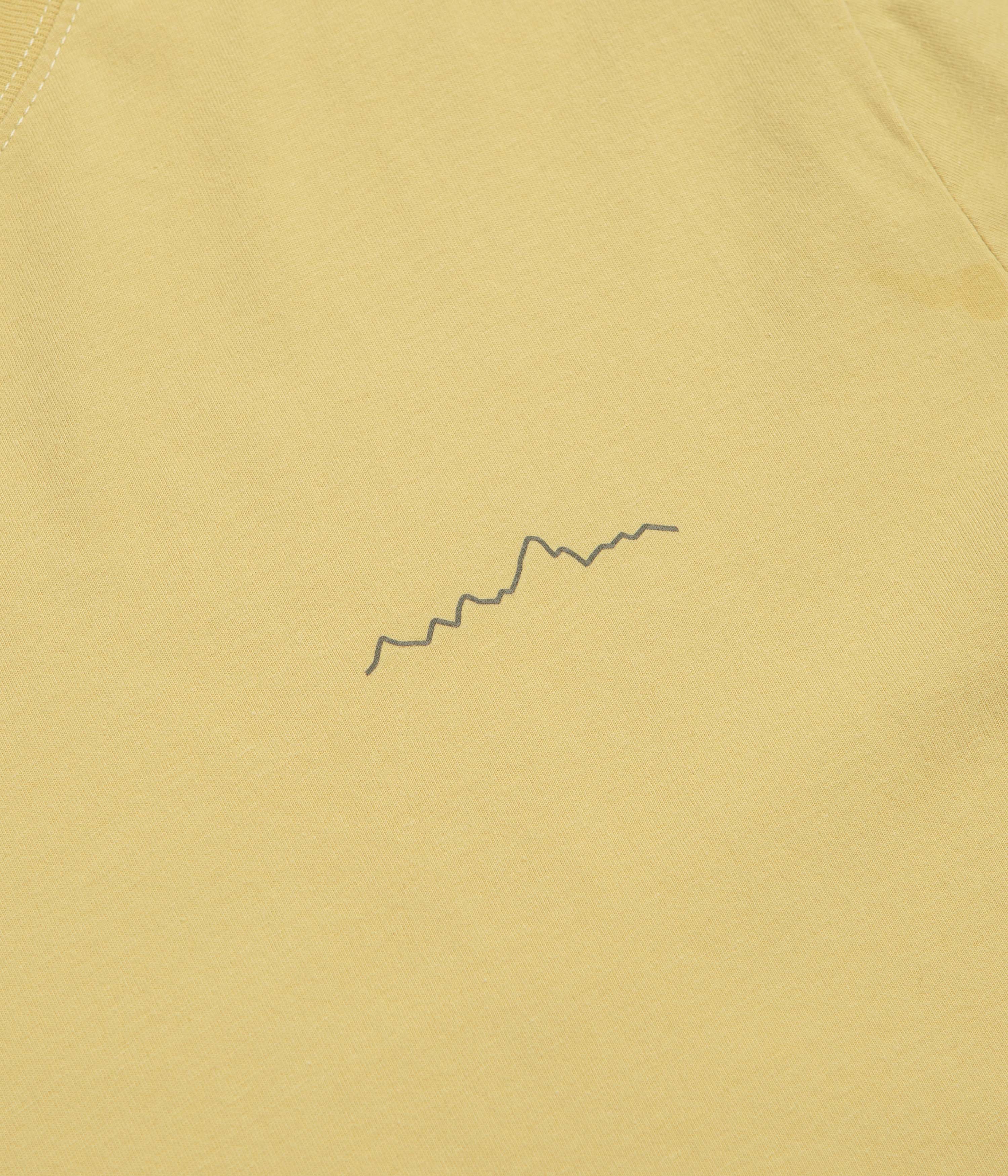 Patagonia Multi-Pitch T-Shirt - Limestone Yellow