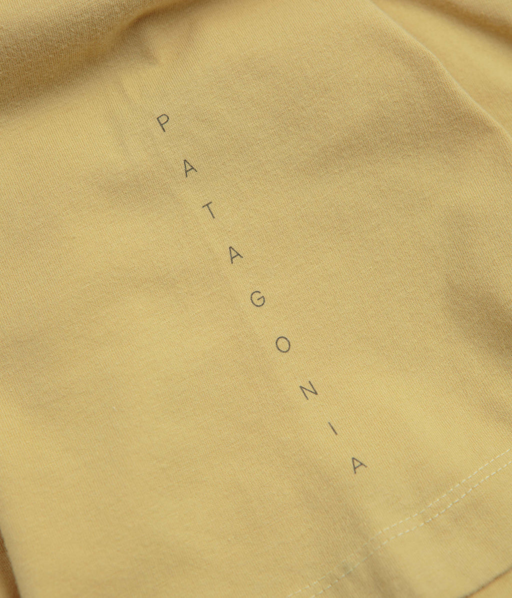 Patagonia Multi-Pitch T-Shirt - Limestone Yellow