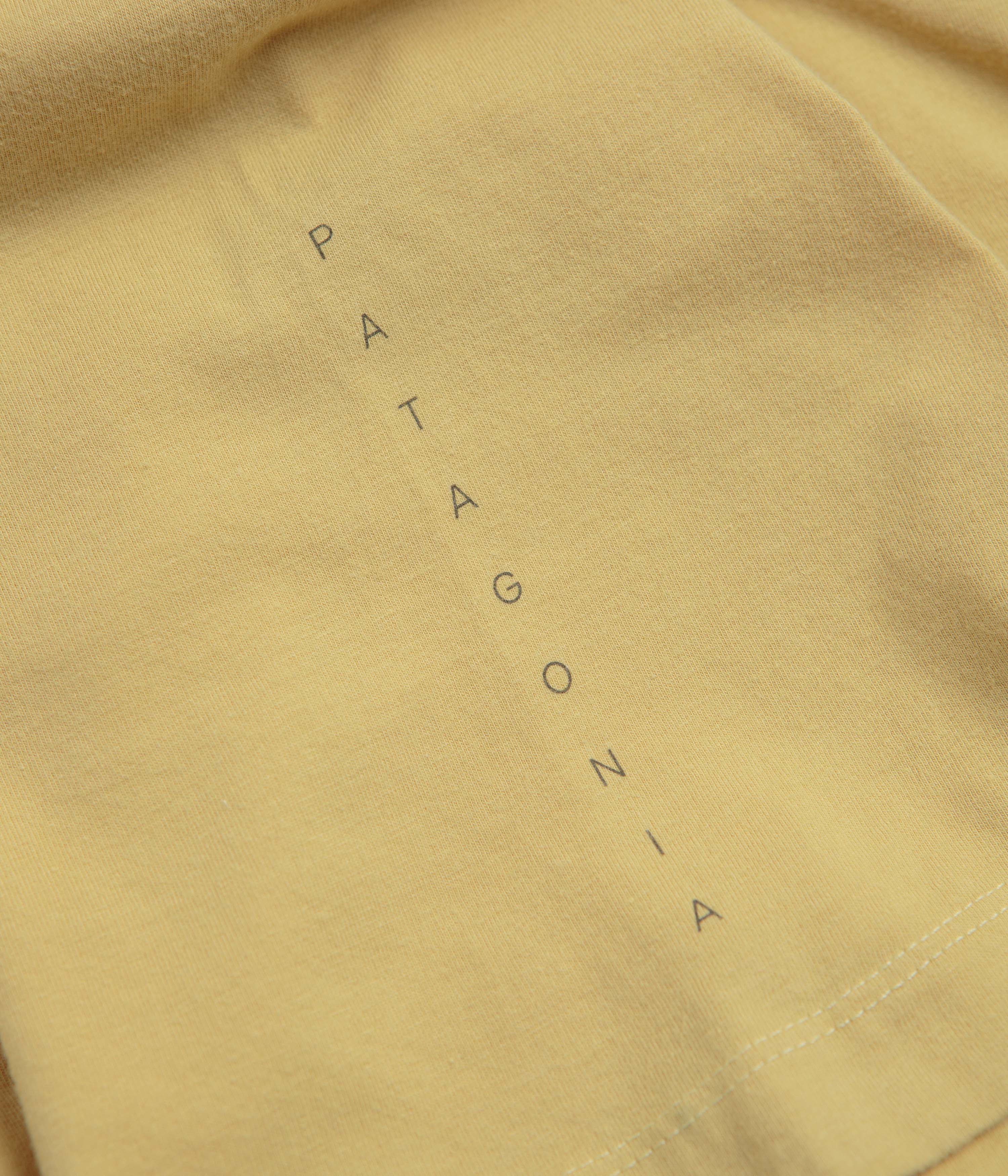 Patagonia Multi-Pitch T-Shirt - Limestone Yellow